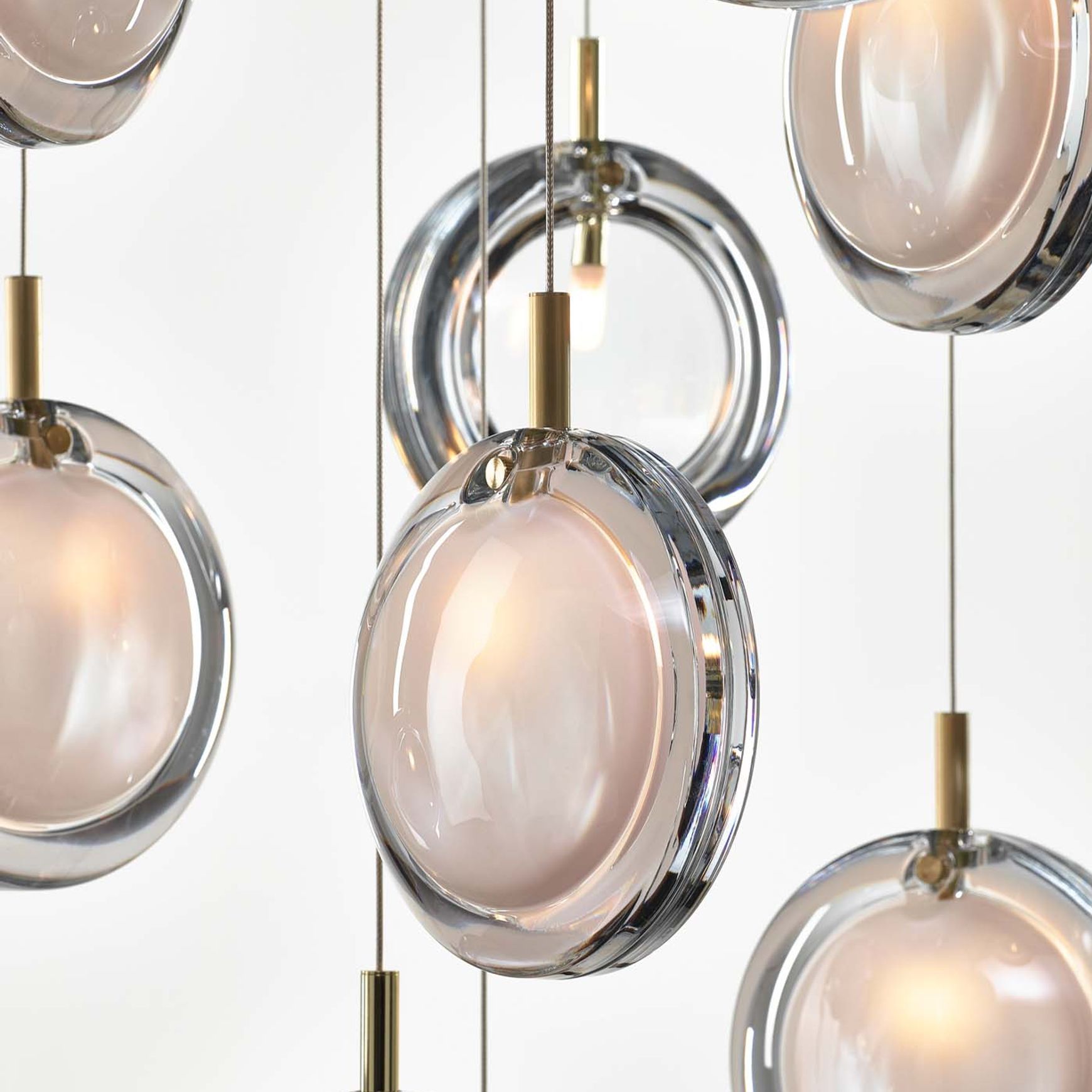 Lens Pendant Light