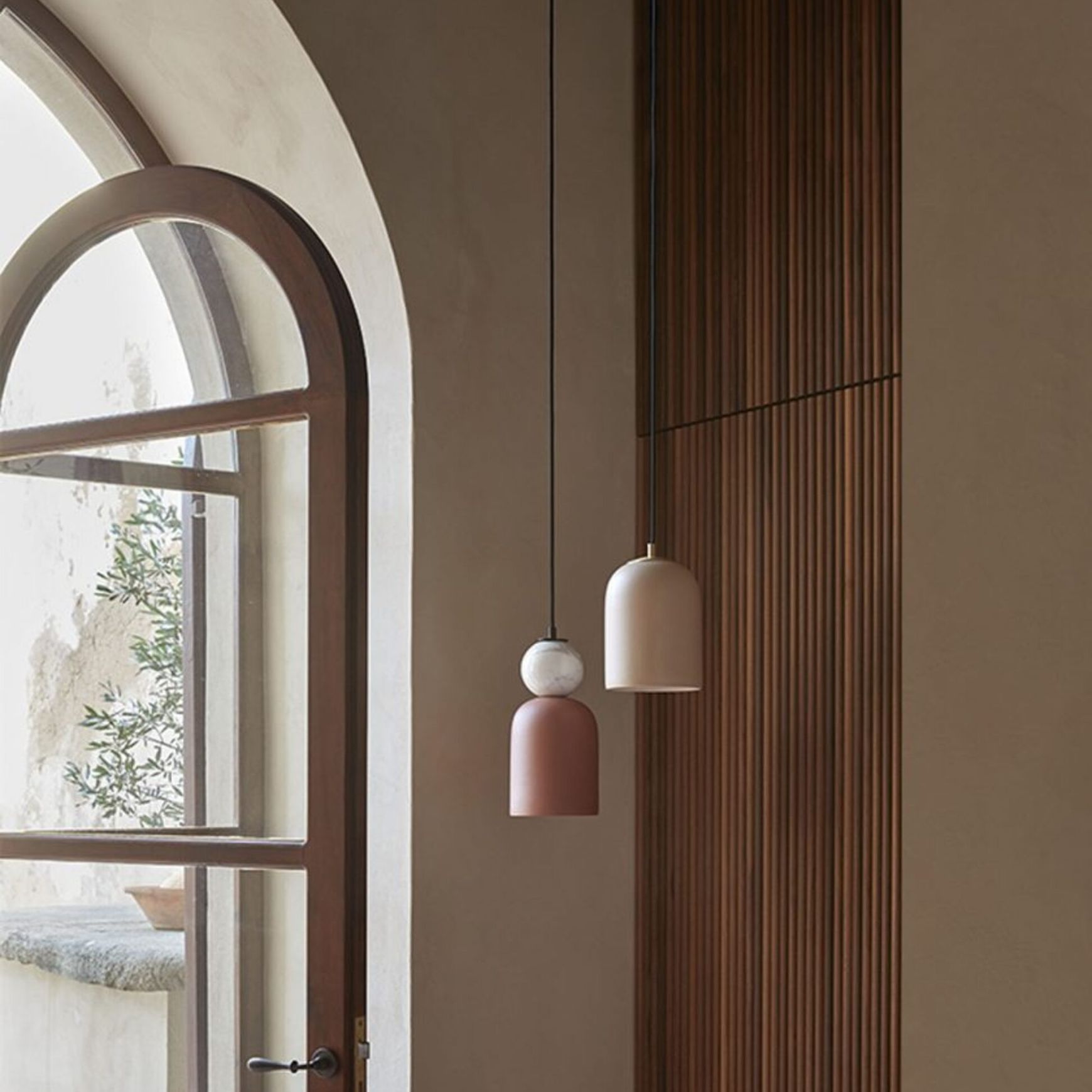 Bell Copo Pendant Light