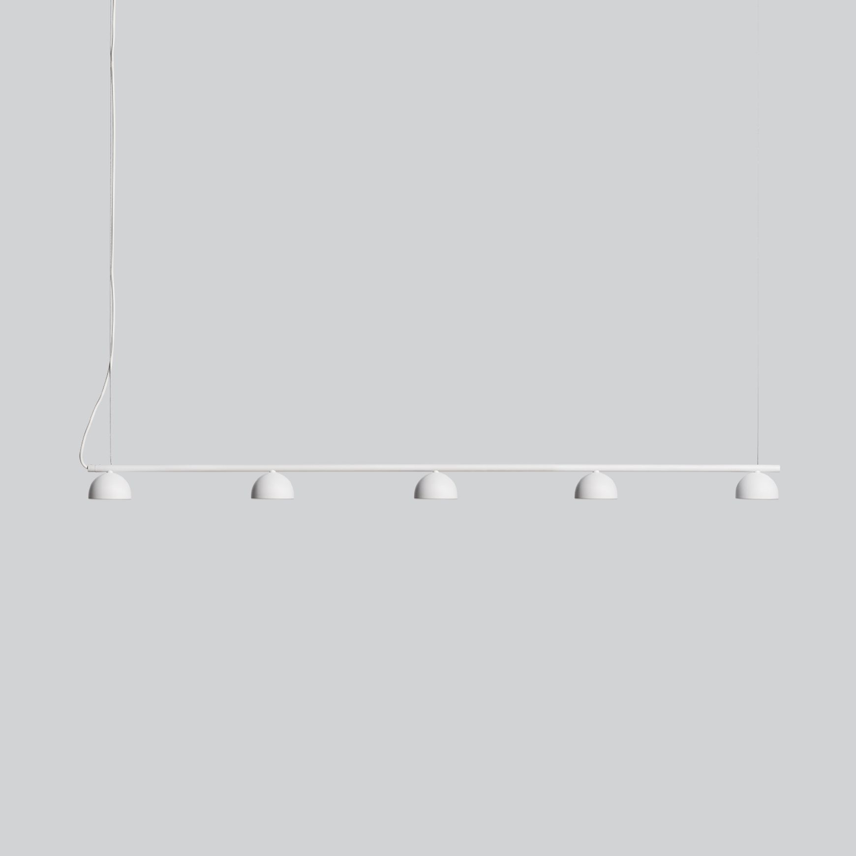 Blush Rail 5lt Pendant Light