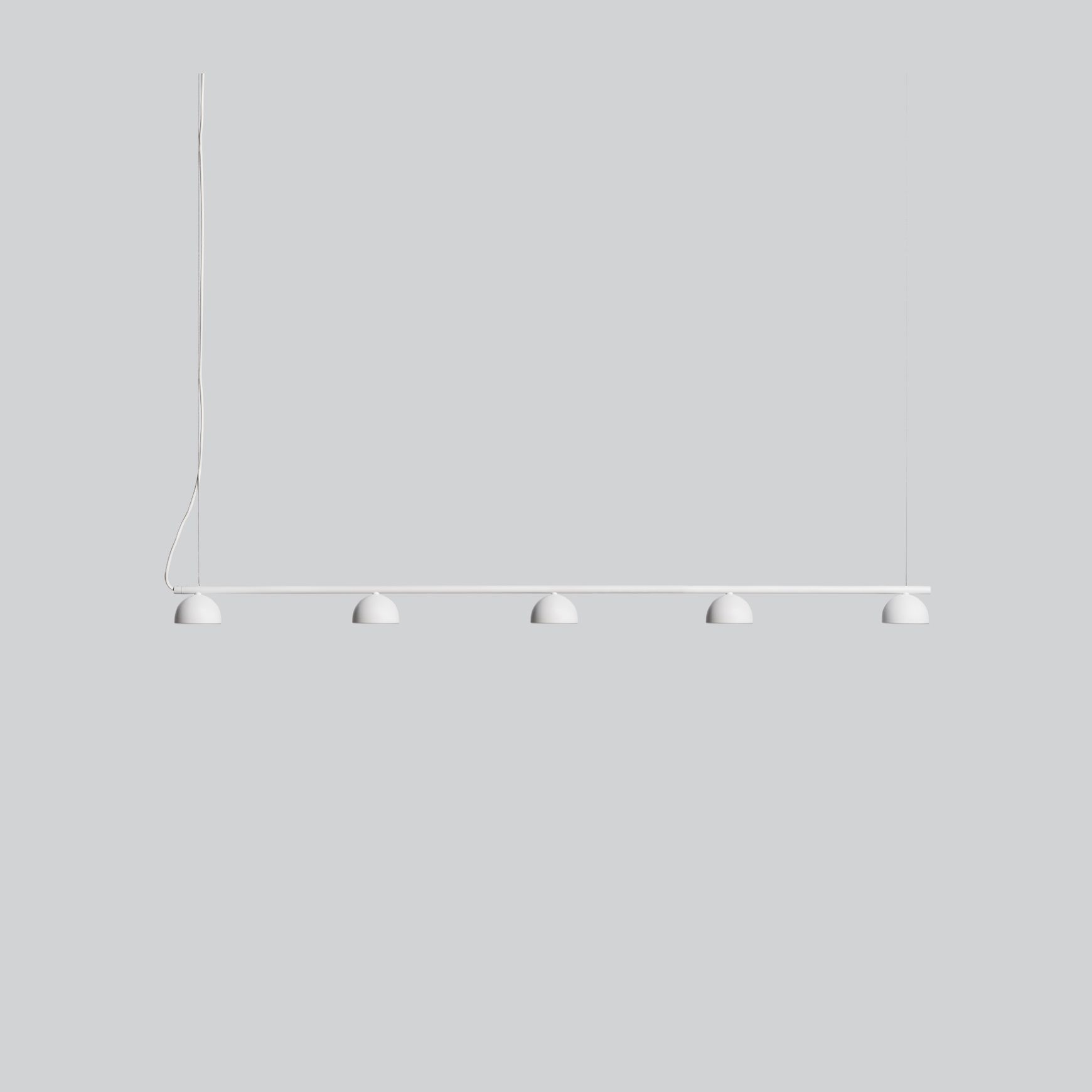 Blush Rail 5lt Pendant Light