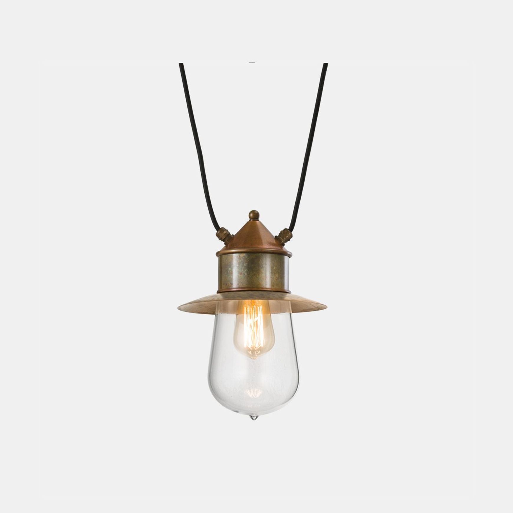 Drop Dual Cable Pendant Light