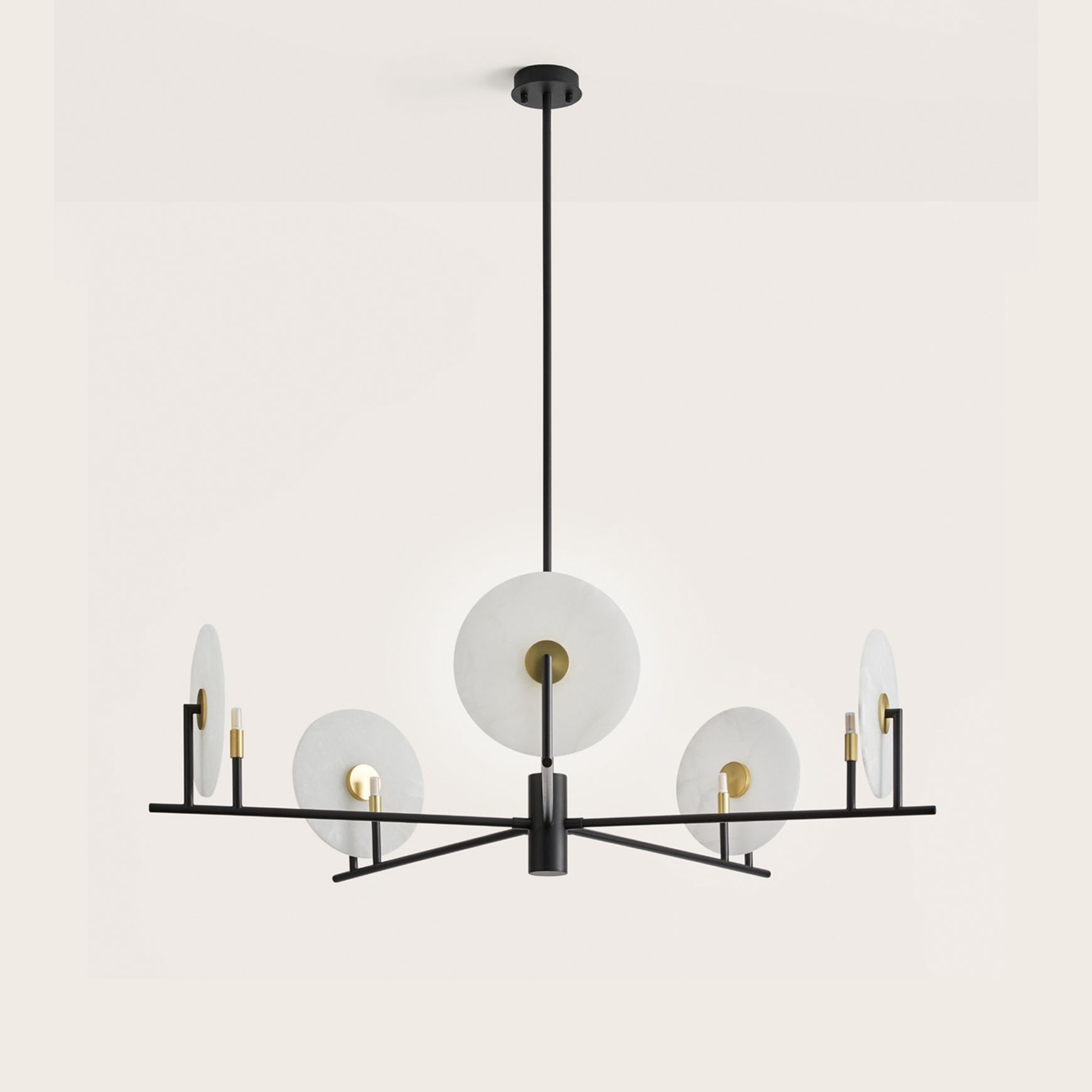 Erto 5lt Pendant Light