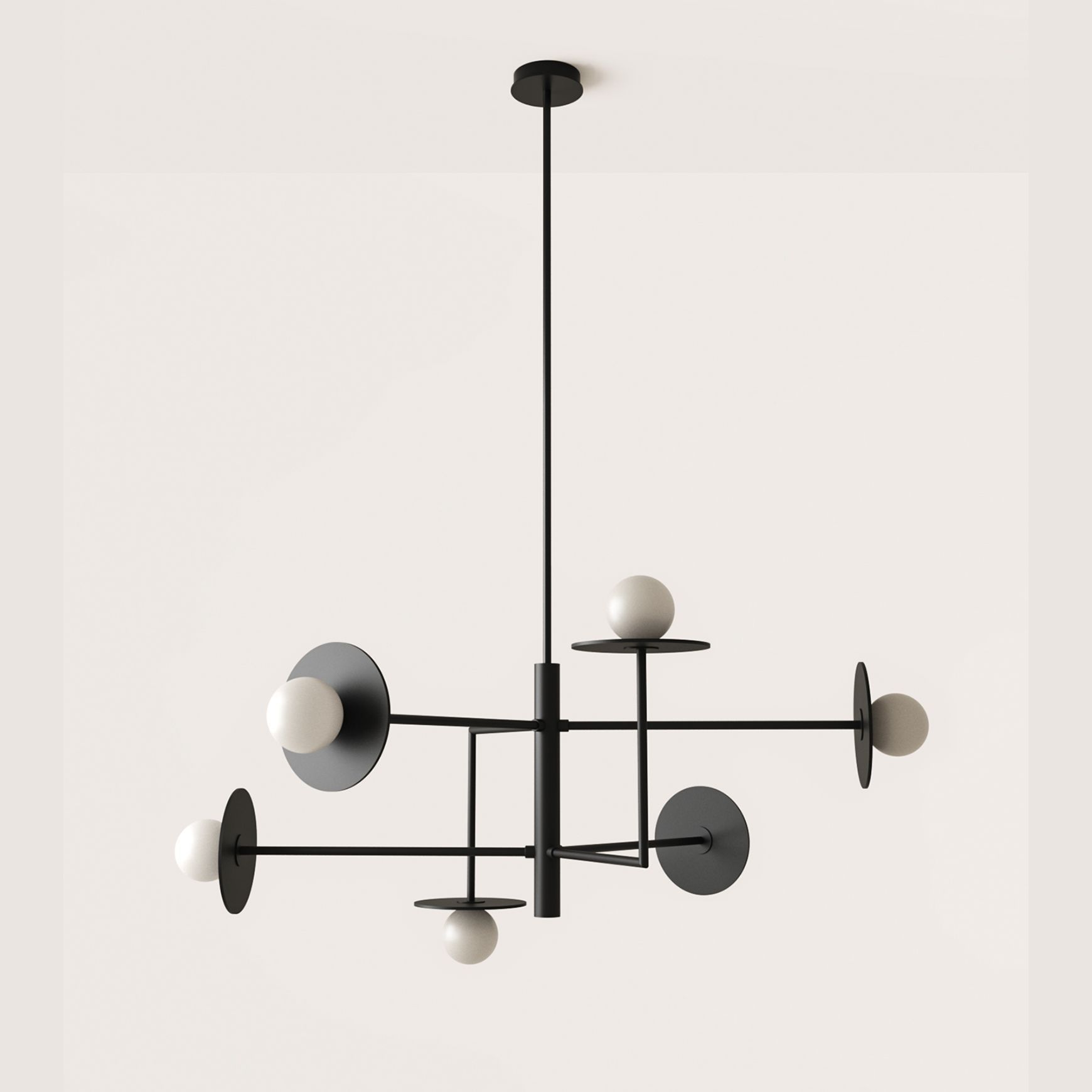 Miro 6lt Pendant Light
