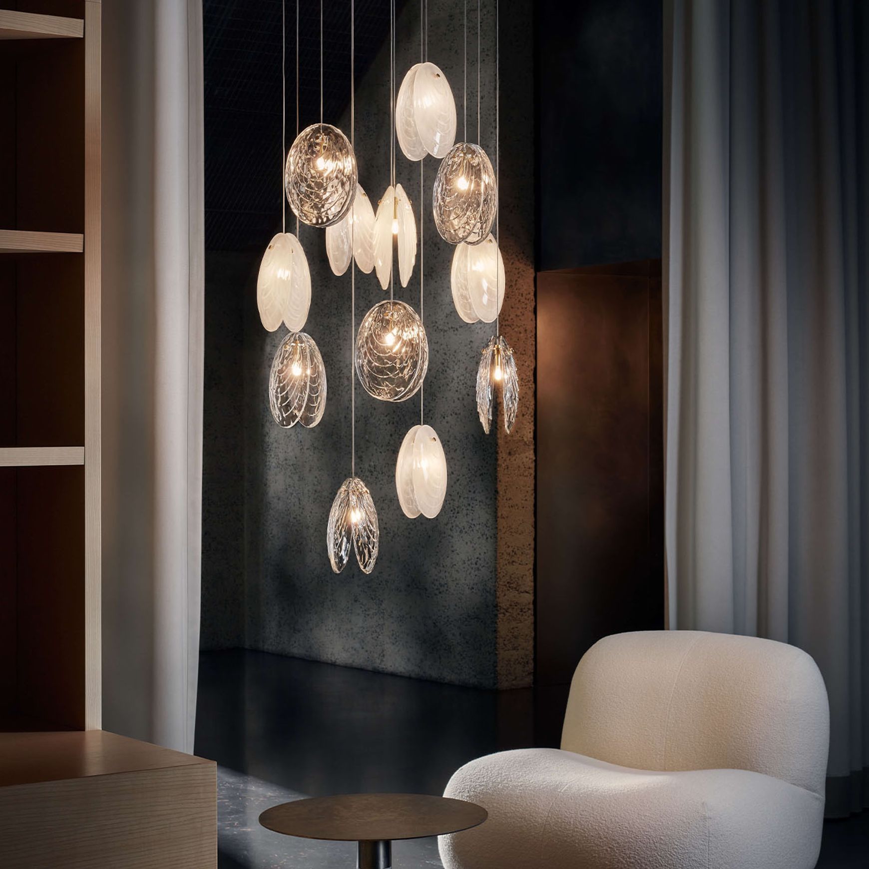 Mussels Pendant Light