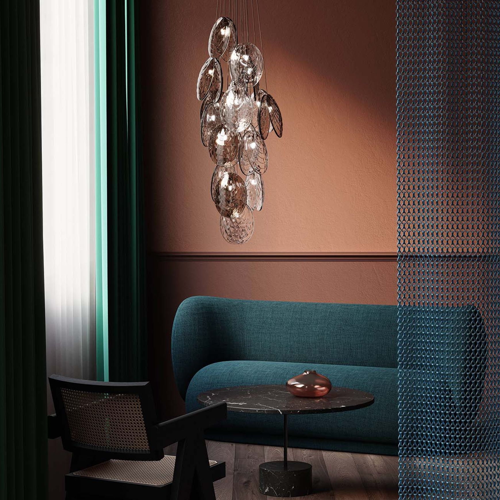 Mussels Pendant Light