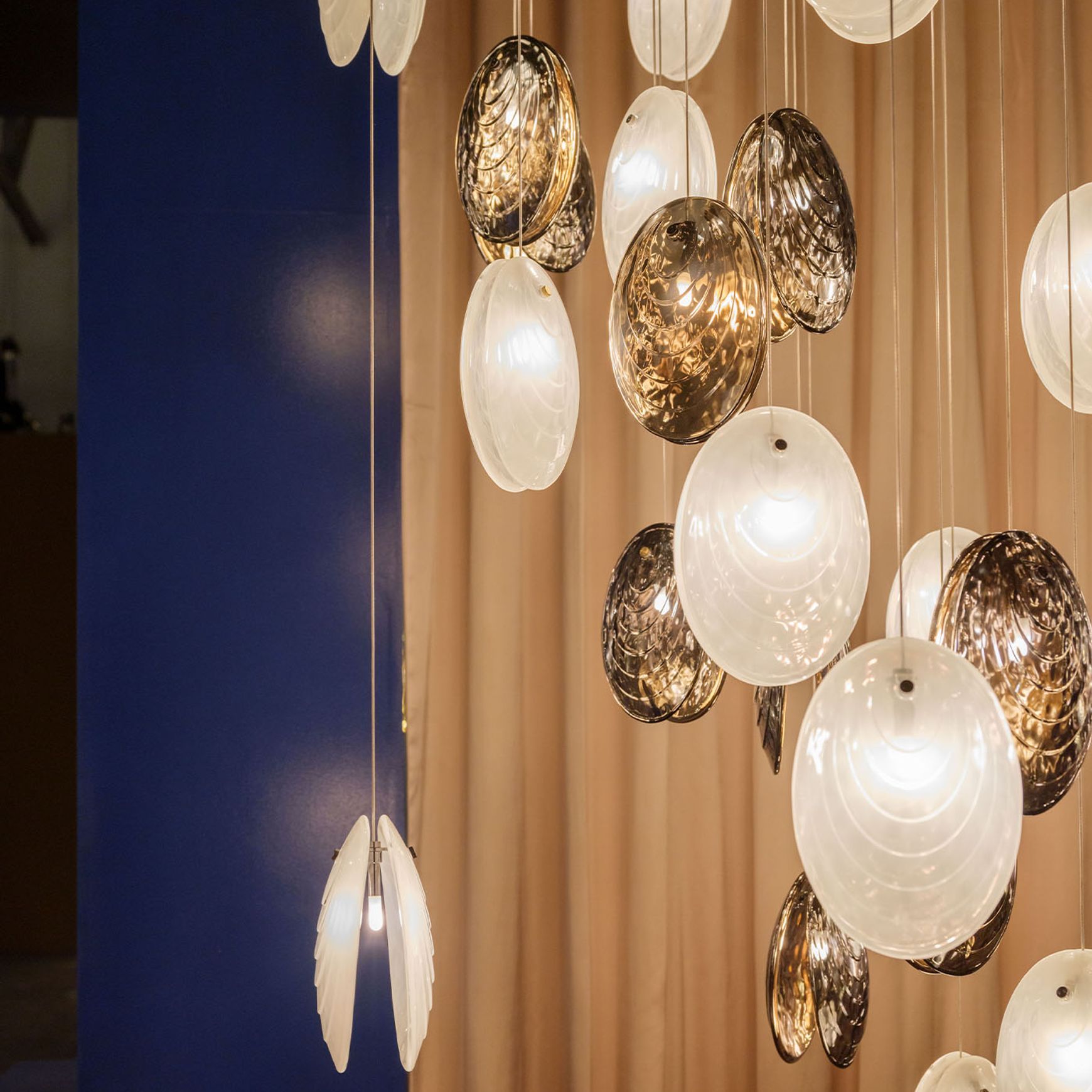 Mussels Pendant Light