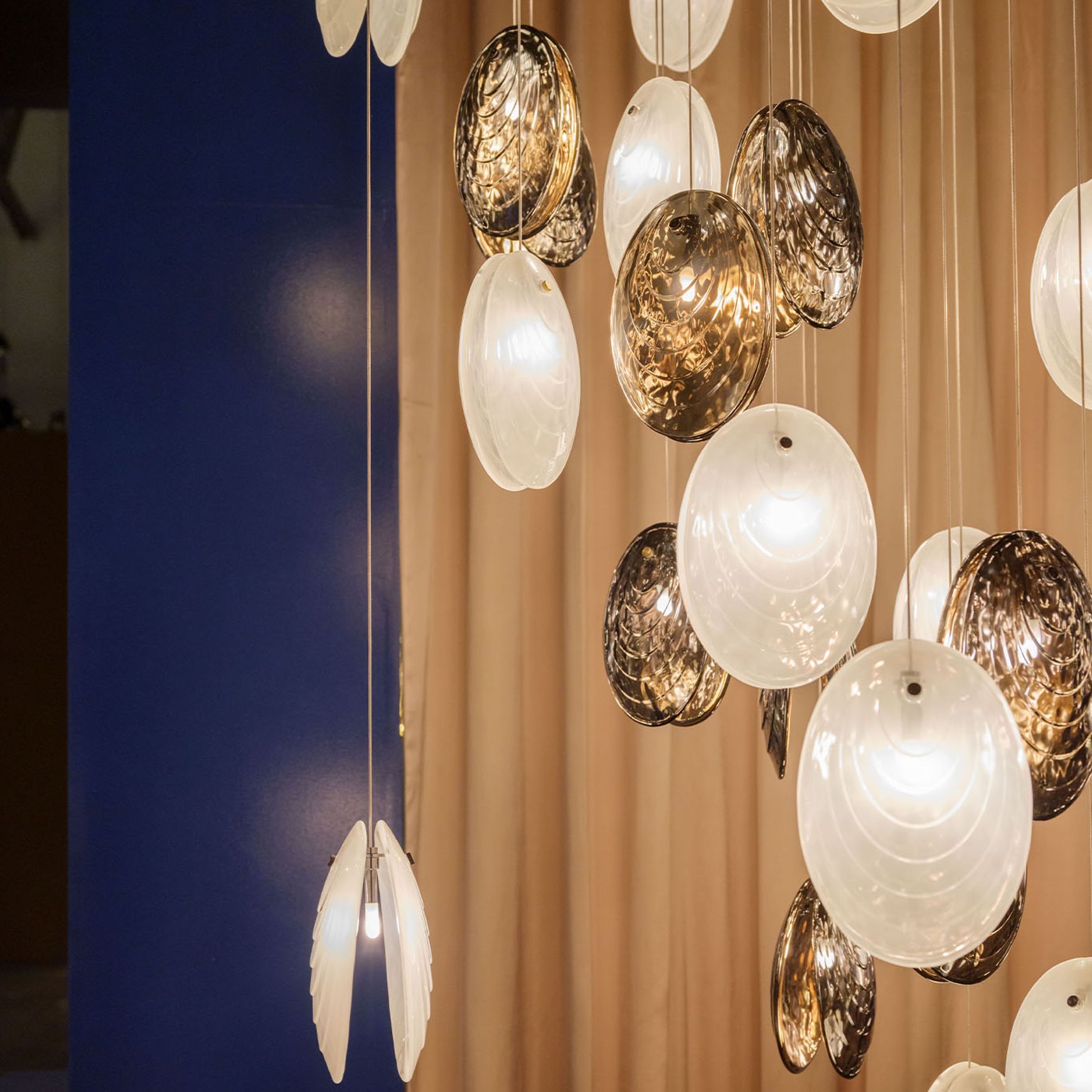 Mussels Pendant Light