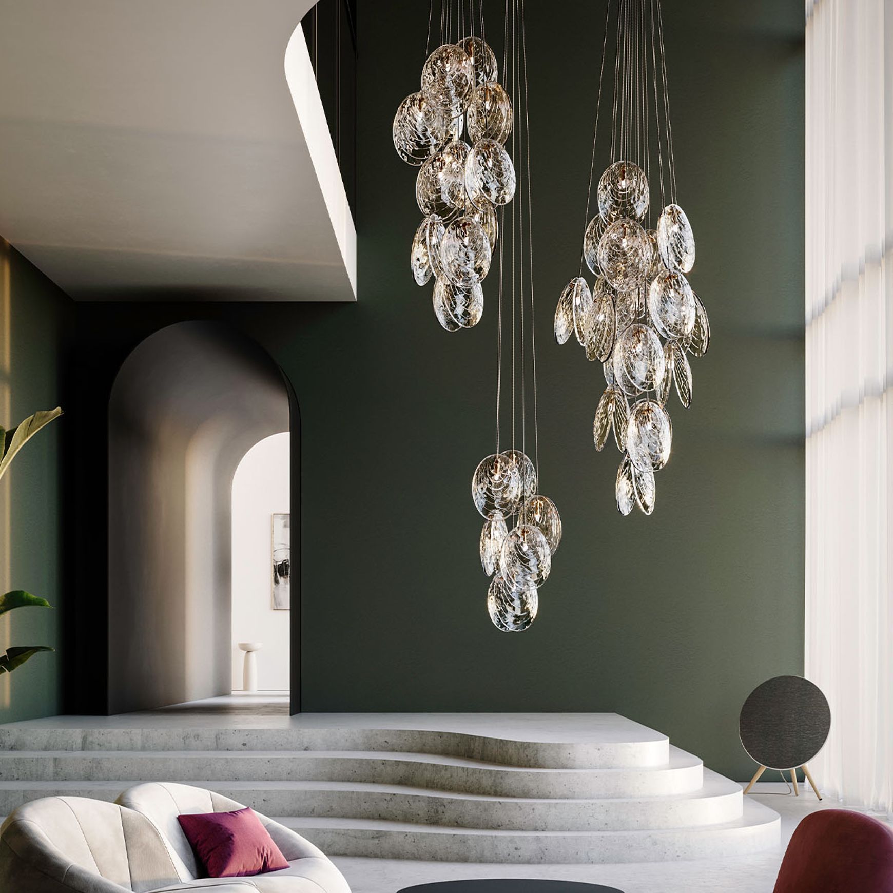 Mussels Pendant Light