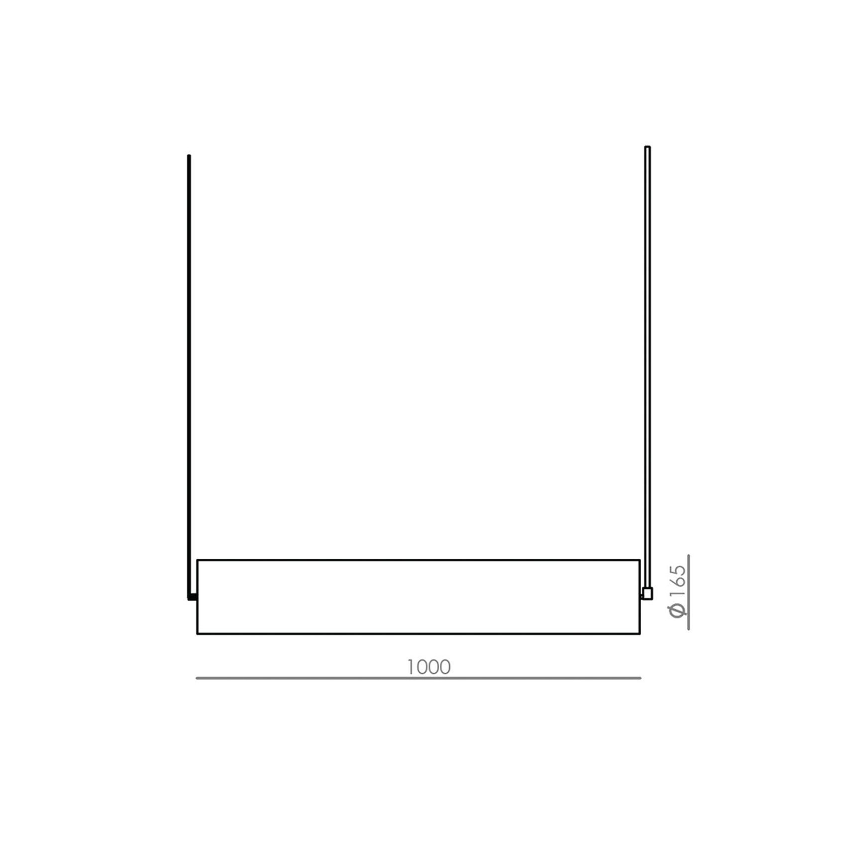 Nooi Linear Pendant Light