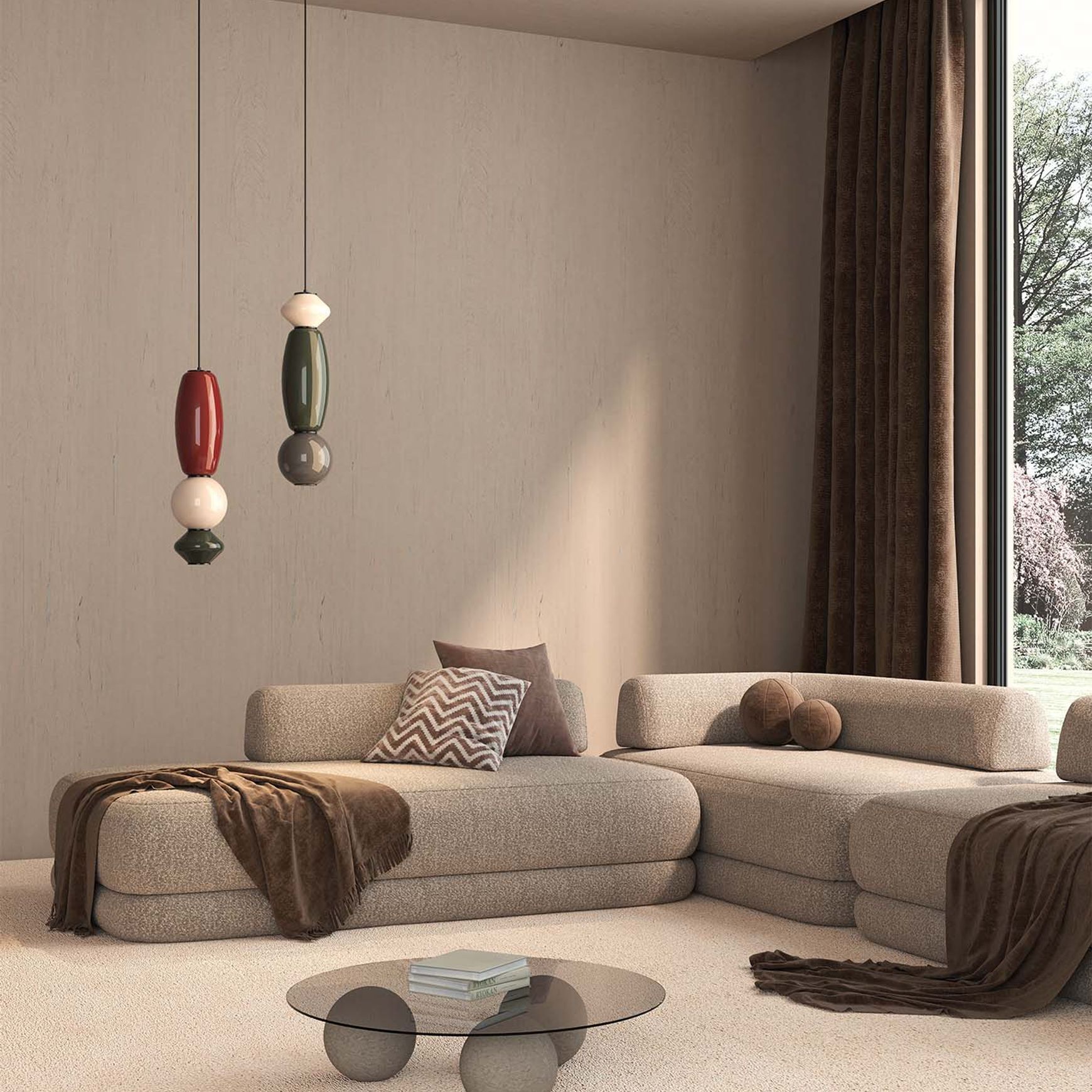 Papi Pendant Light
