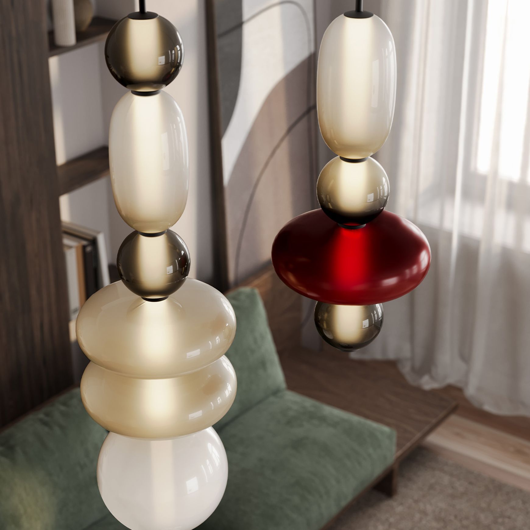 Pebbles Large Pendant Light