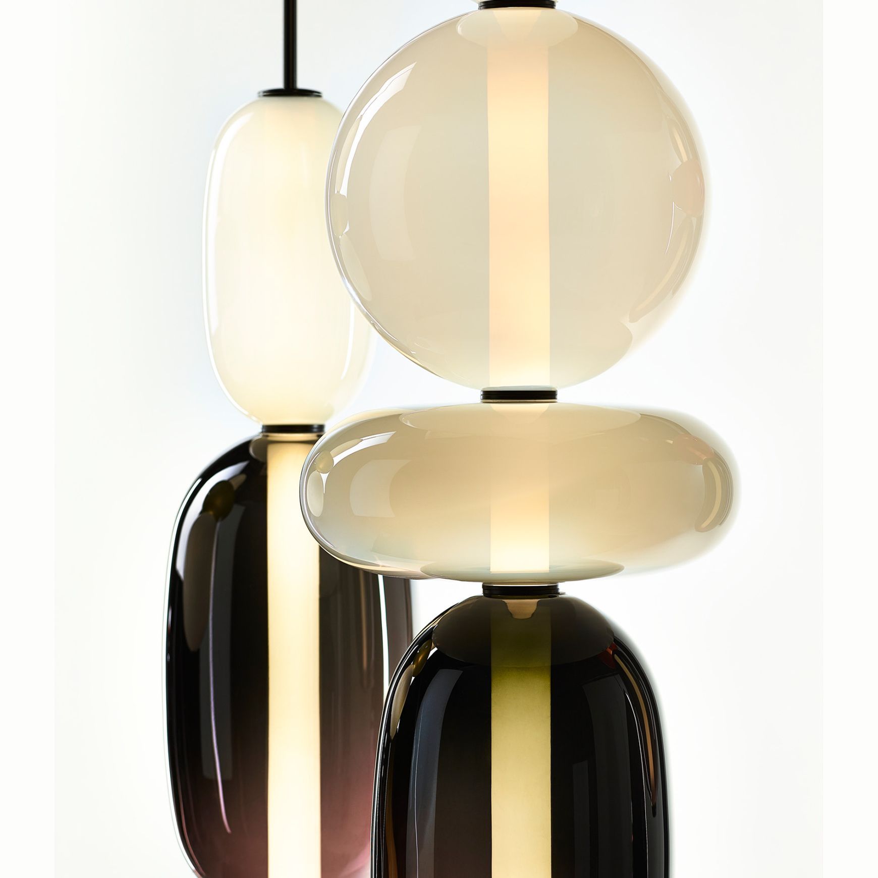 Pebbles Small Pendant Light