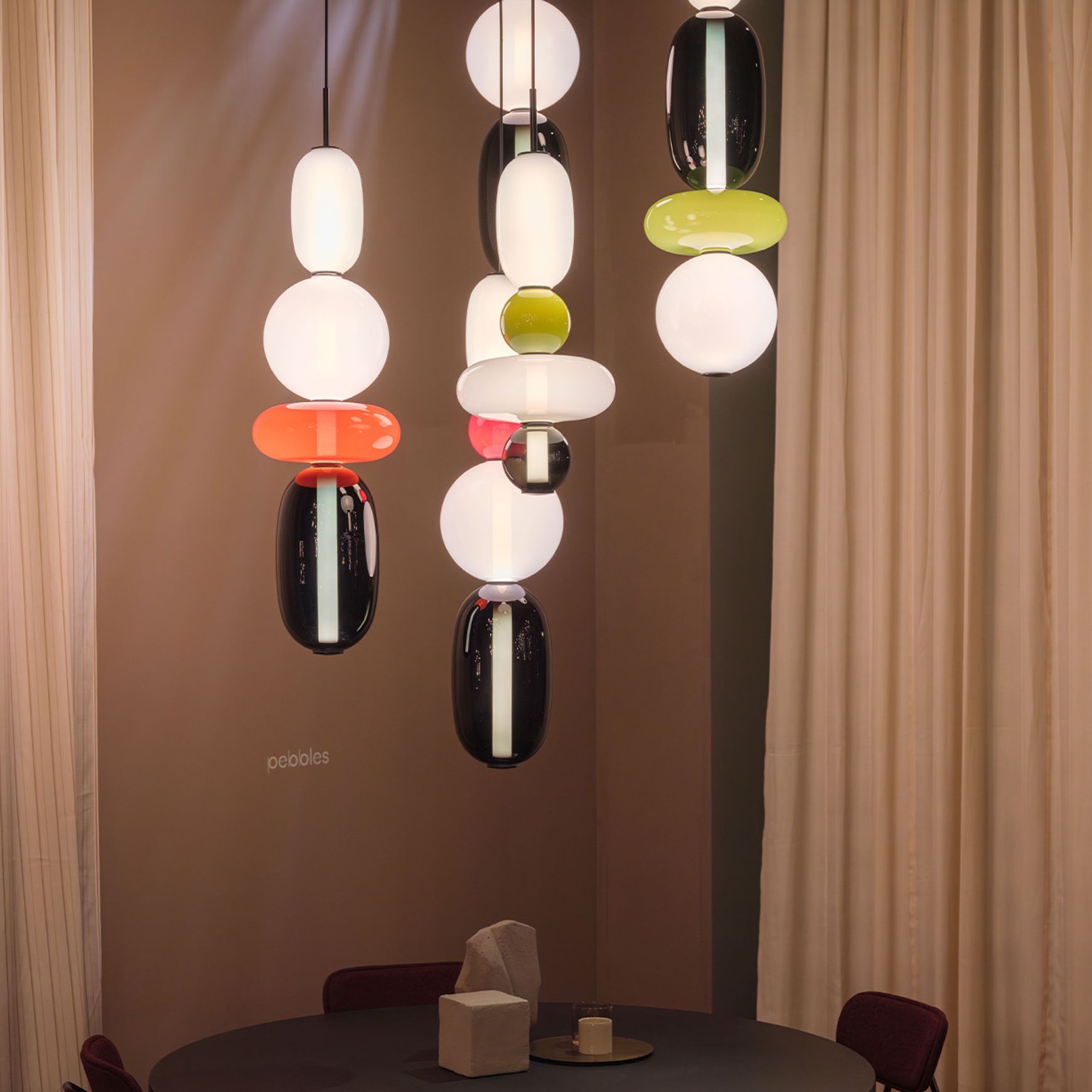 Pebbles Small Pendant Light