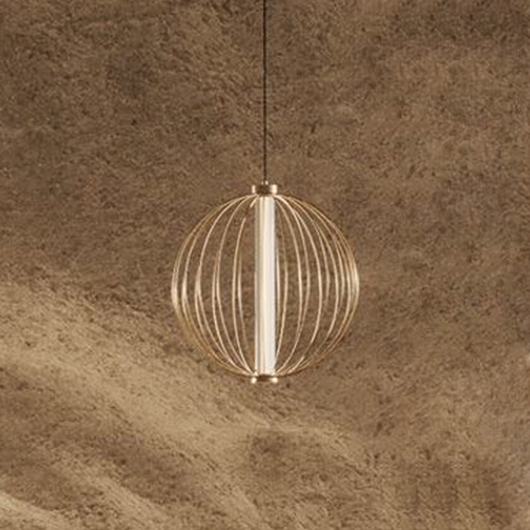 Pepo Brass Pendant Light