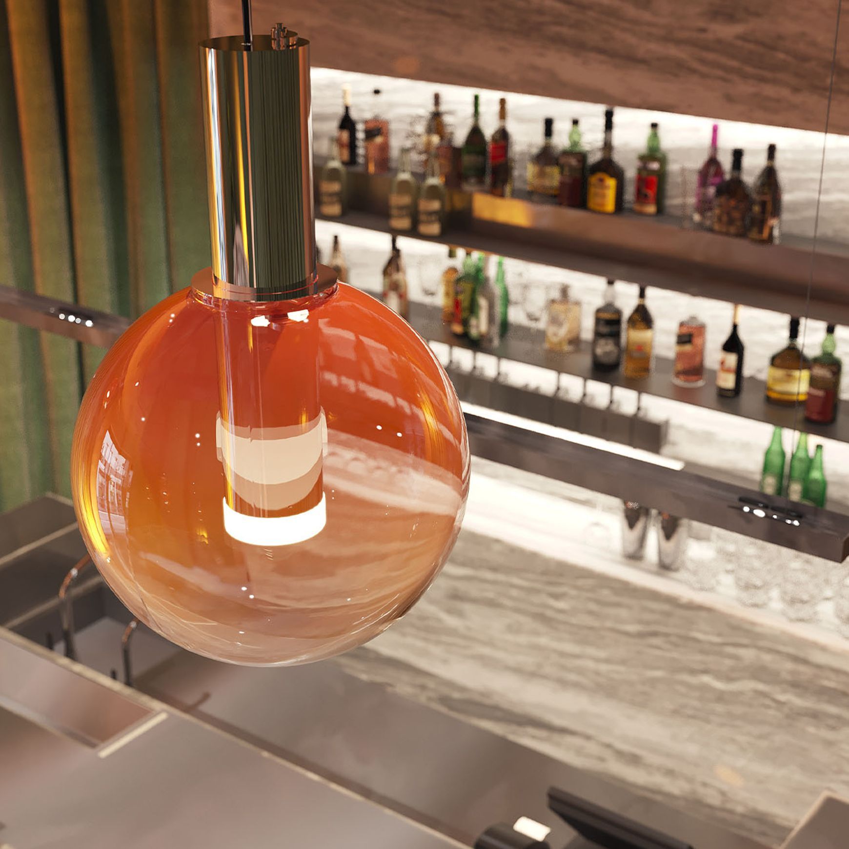 Phenomena Small Pendant Light