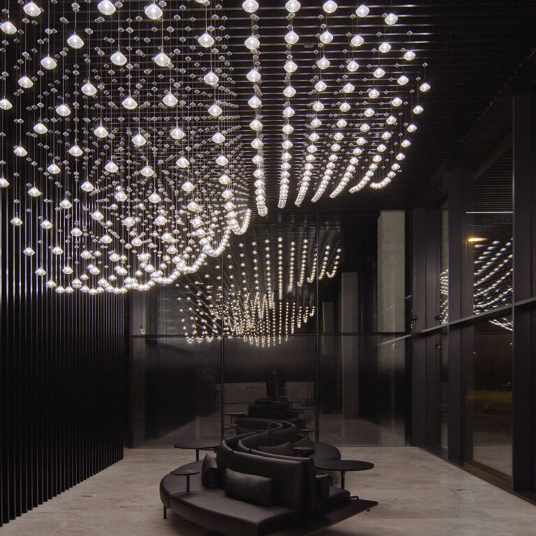 Stellar Dust Pendant Light
