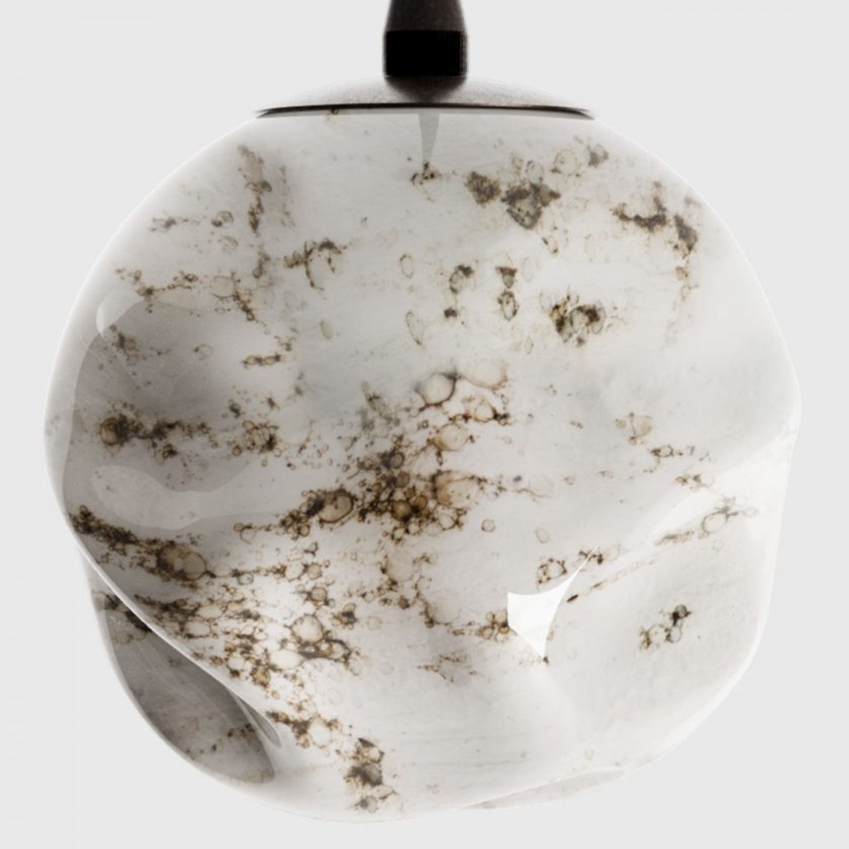 Stone Pendant Light