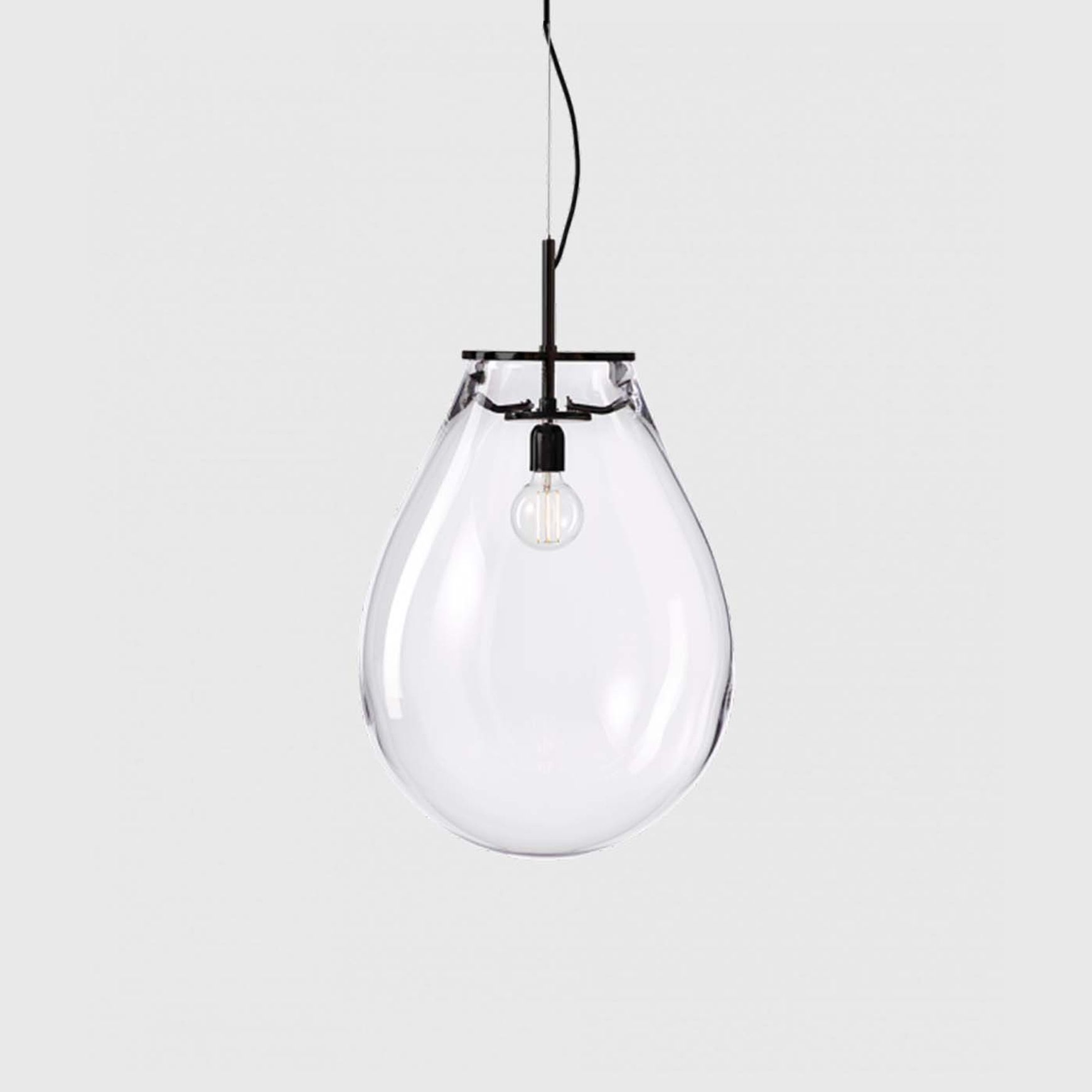 Tim Black Pendant Light