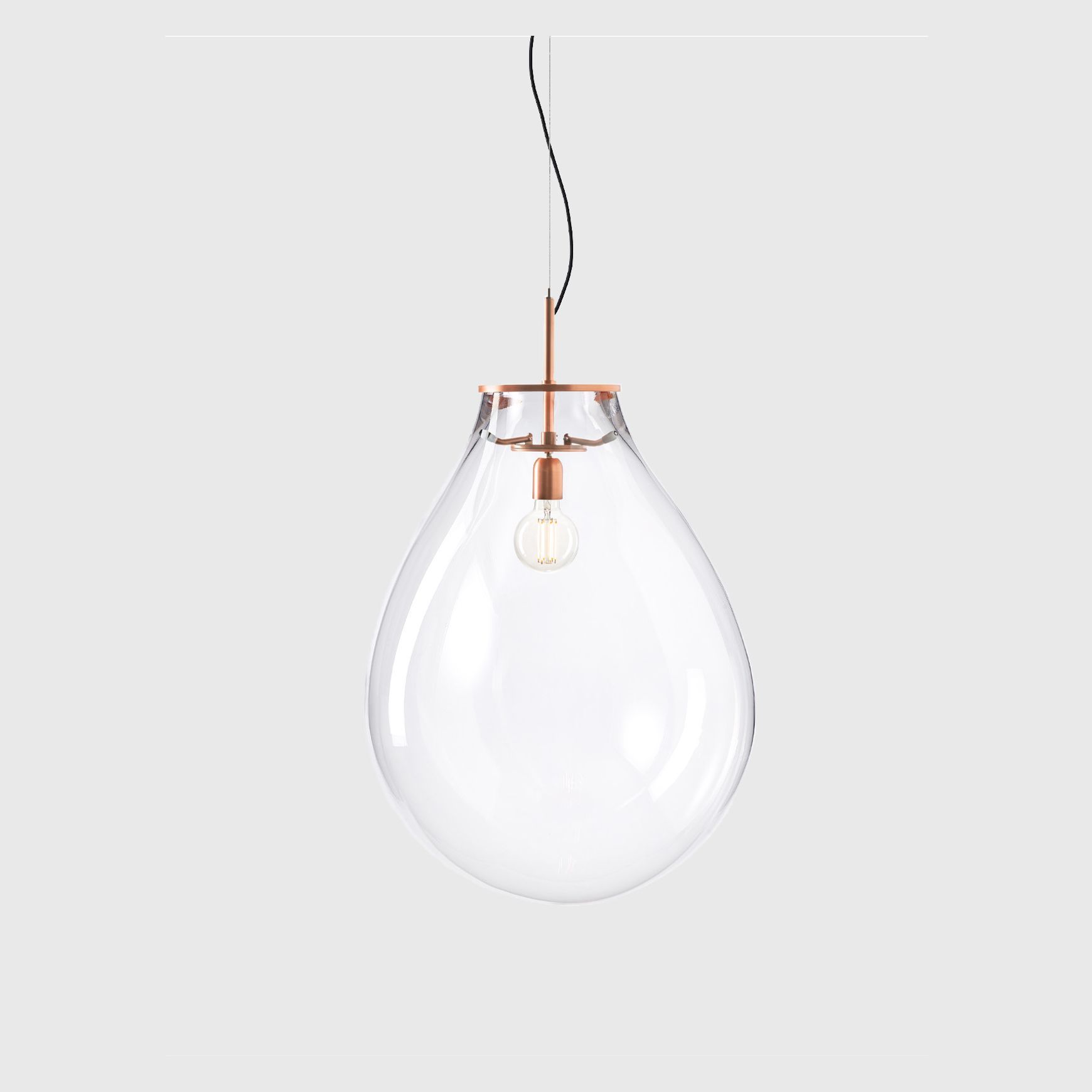 Tim Copper Pendant Light