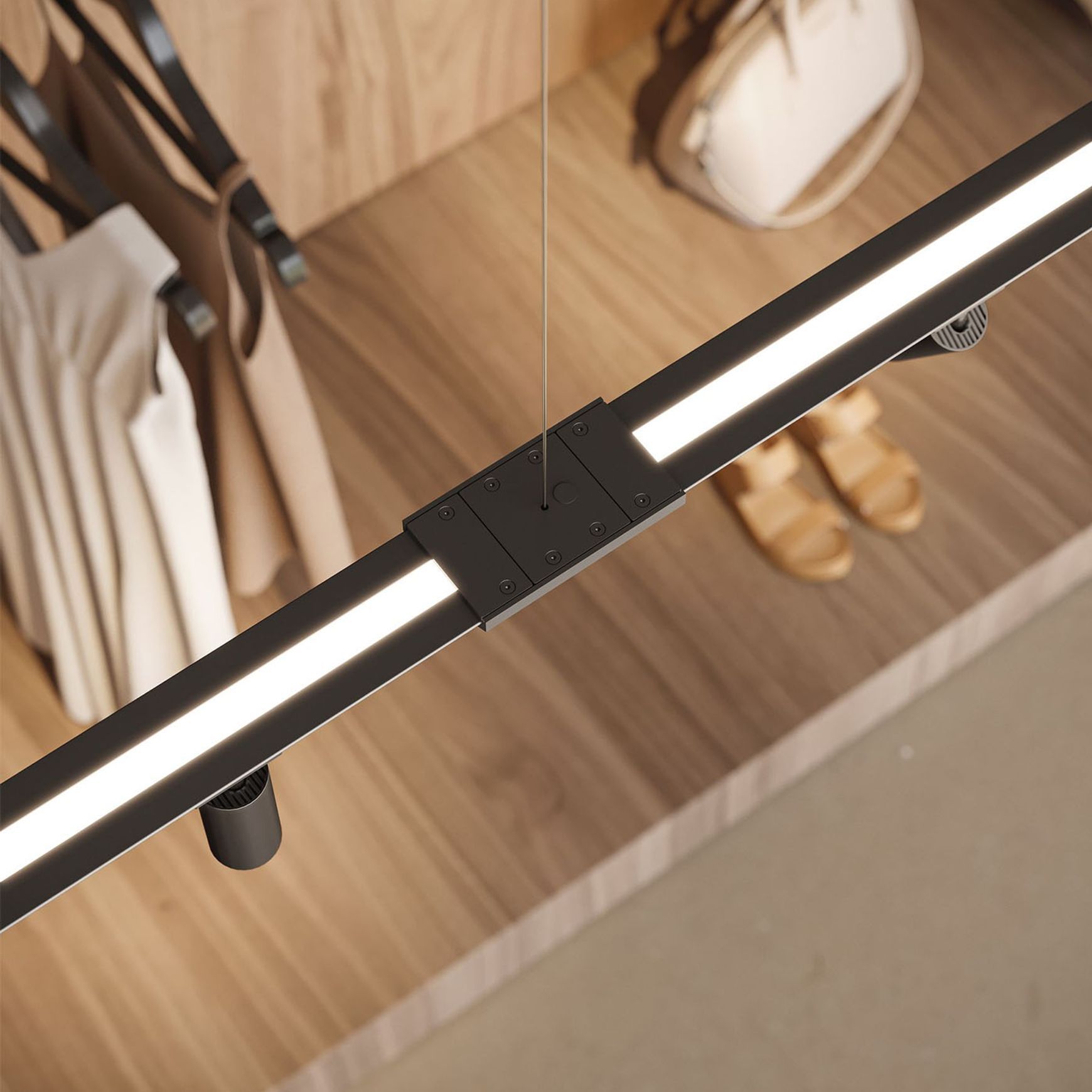 Turn It Linear Pendant Light