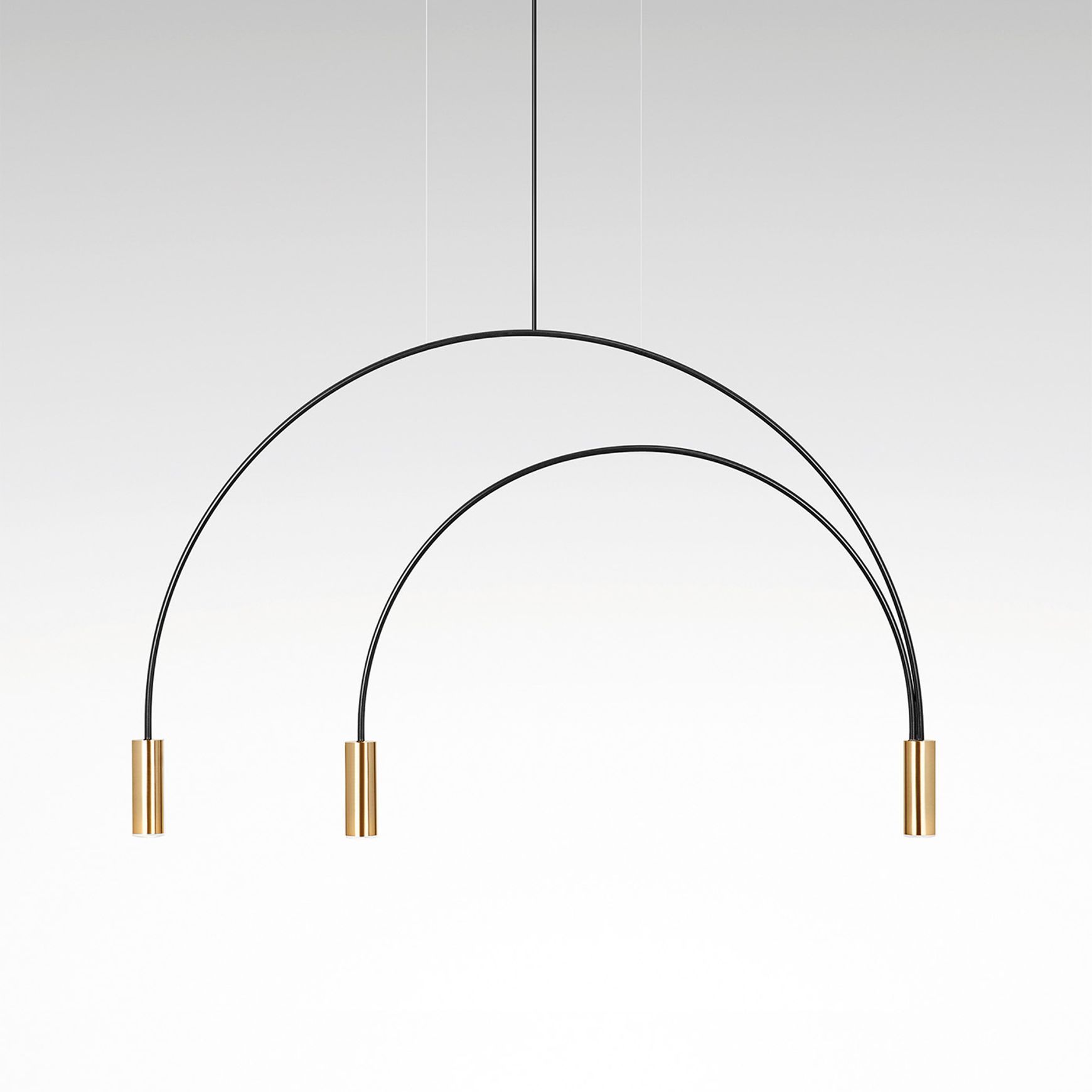 Volta 3lt Pendant Light