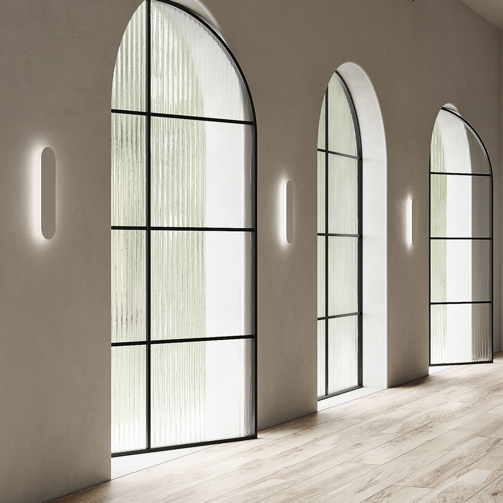 Shadow Long Wall Light