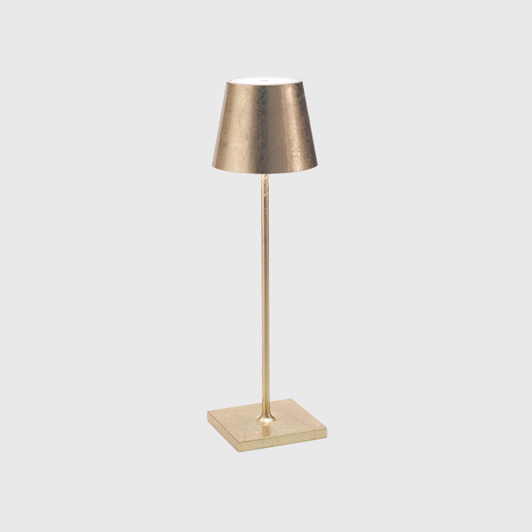 Poldina Metallic Table Lamp