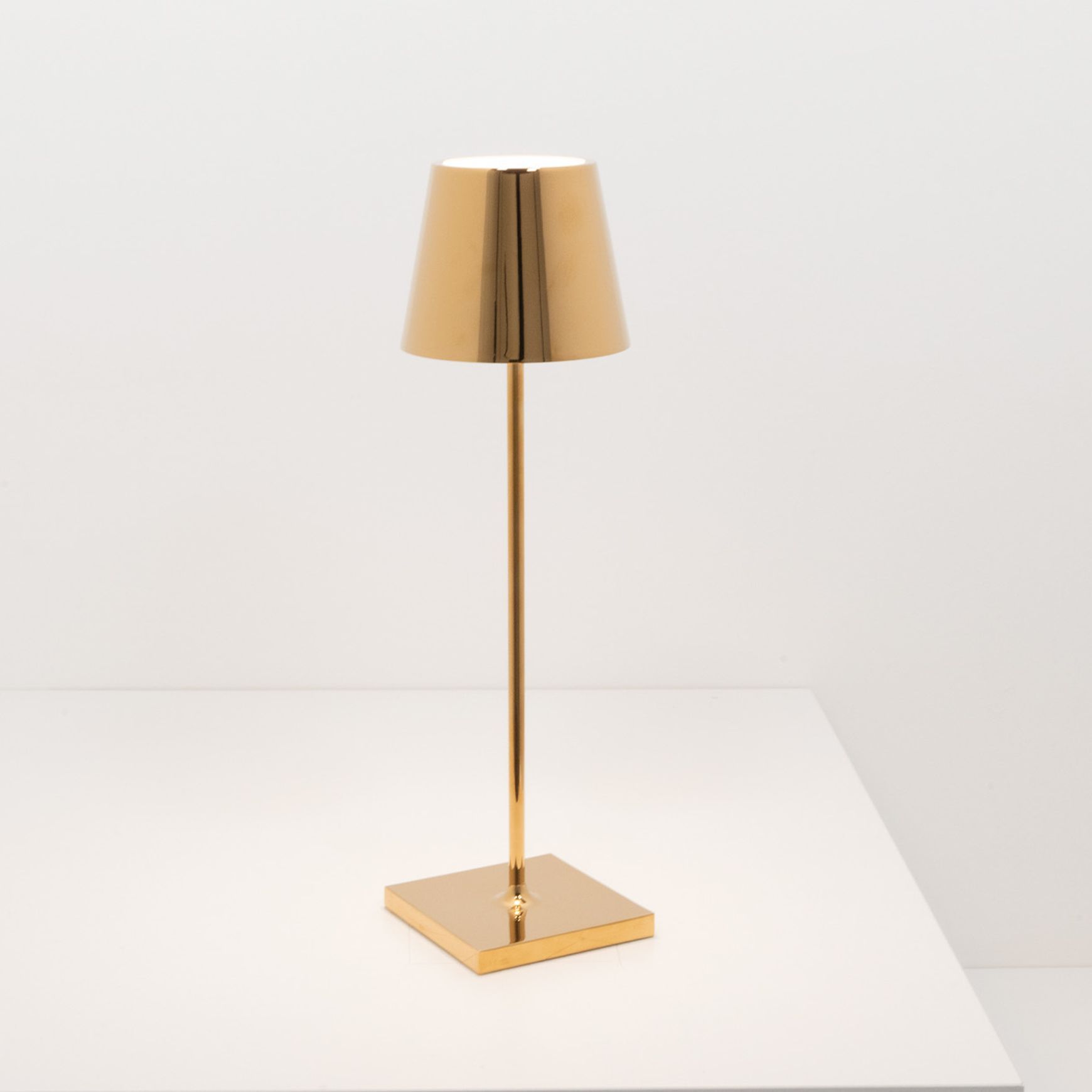 Poldina Metallic Table Lamp