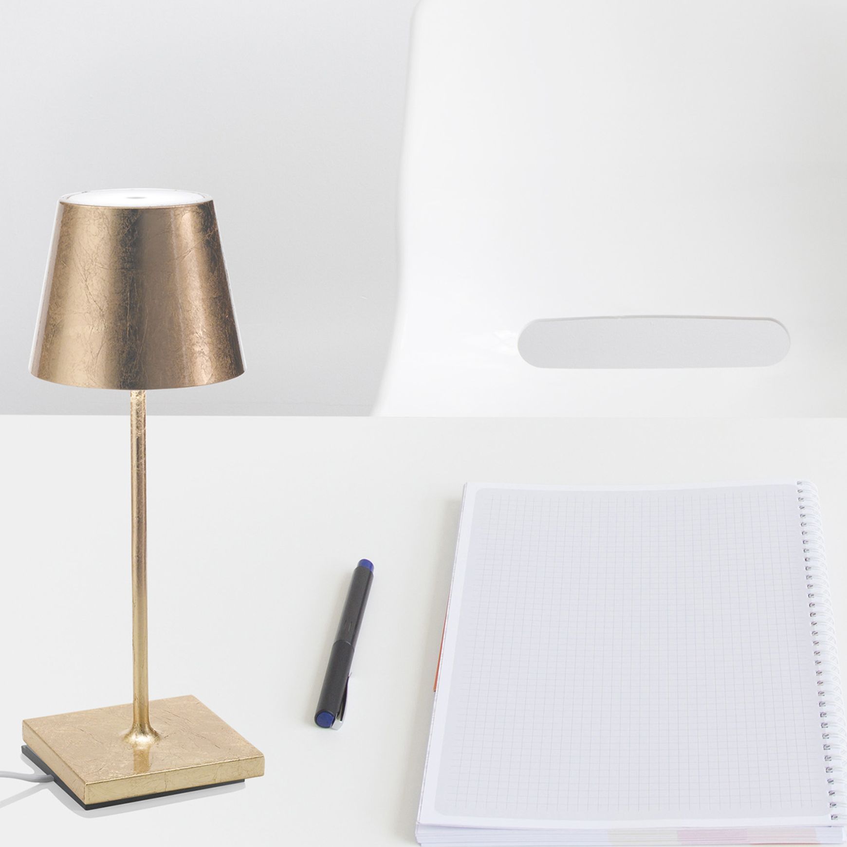 Poldina Mini Metallic Table Lamp