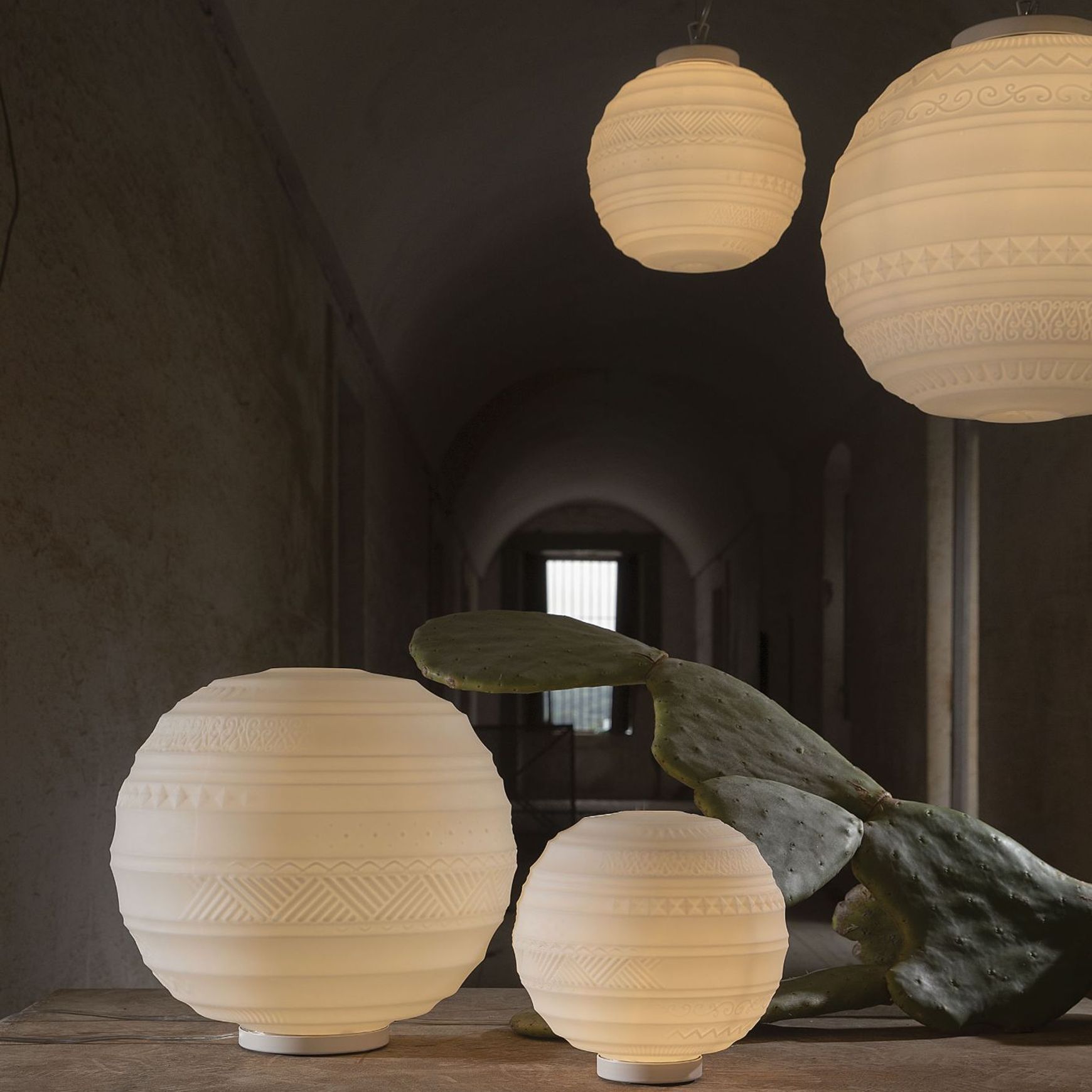 Braille Ceiling/Wall Light