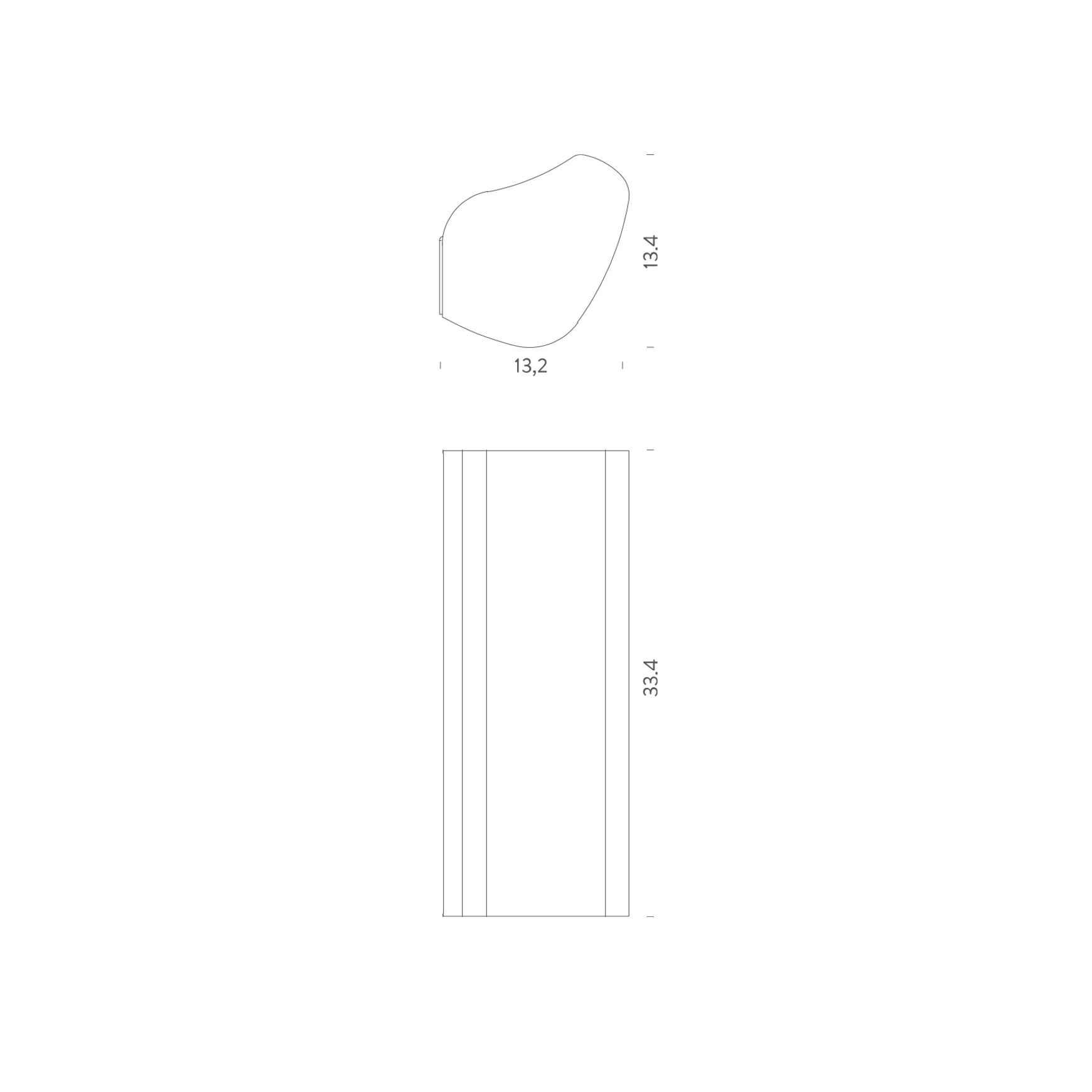 Applique Radieuse Wall Light