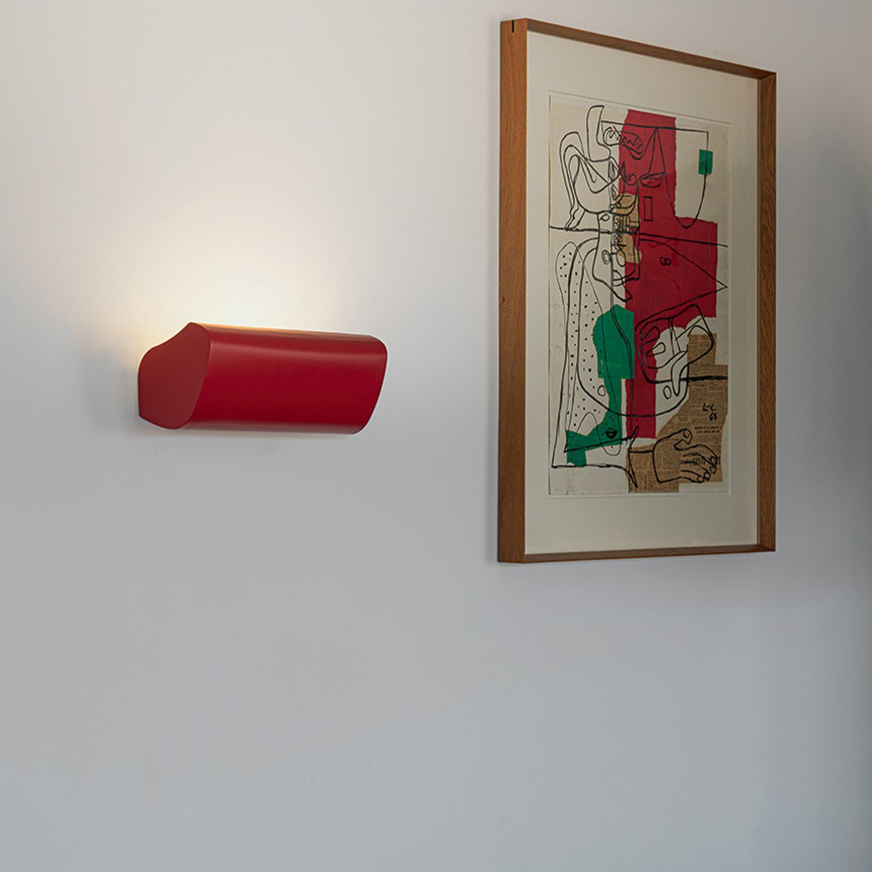 Applique Radieuse Wall Light
