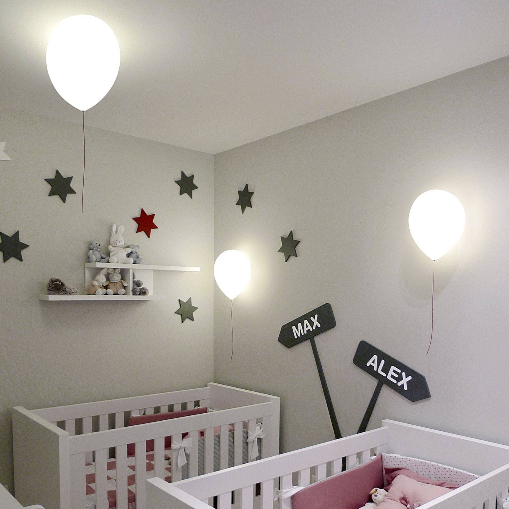 Balloon Wall Light