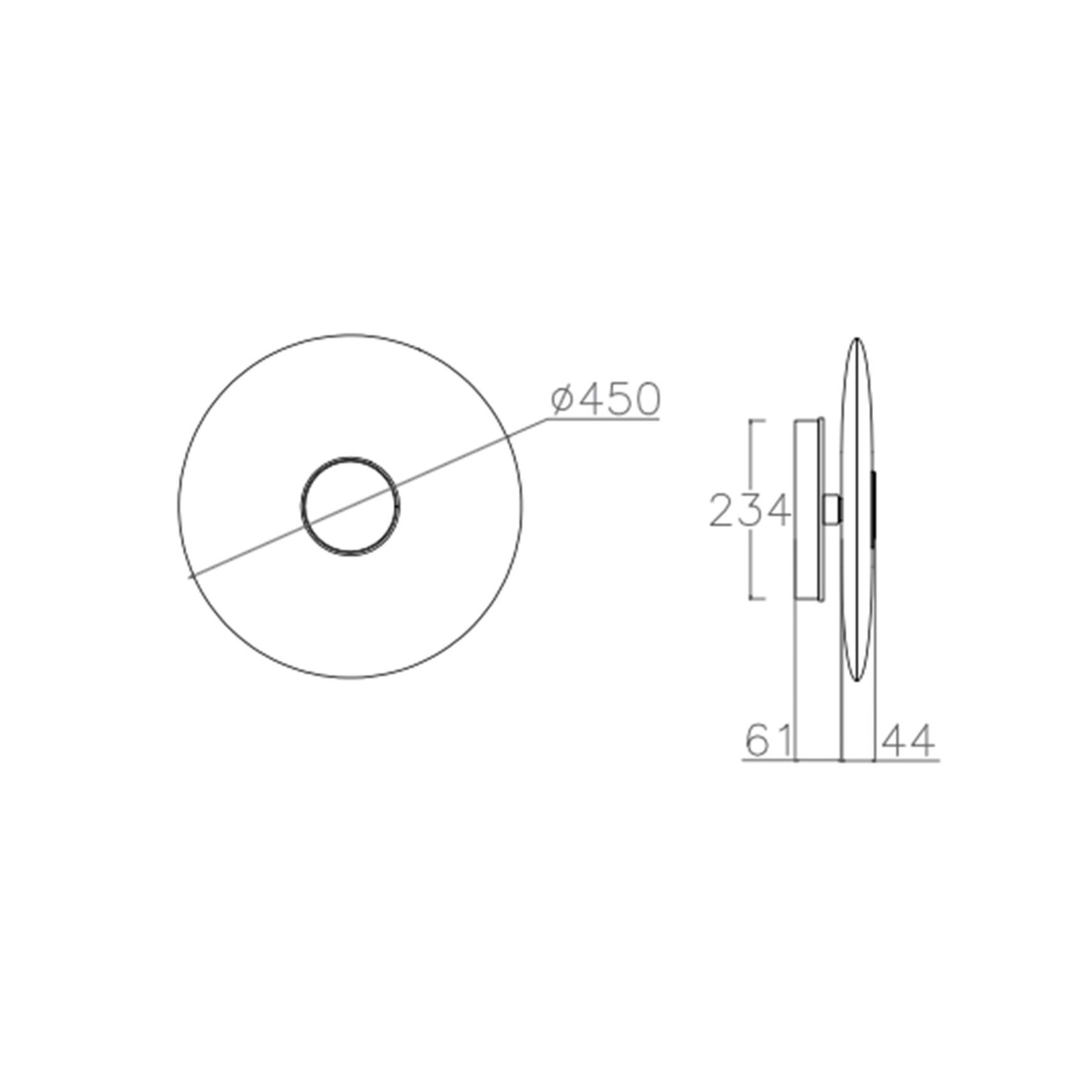 Bide Wall Light