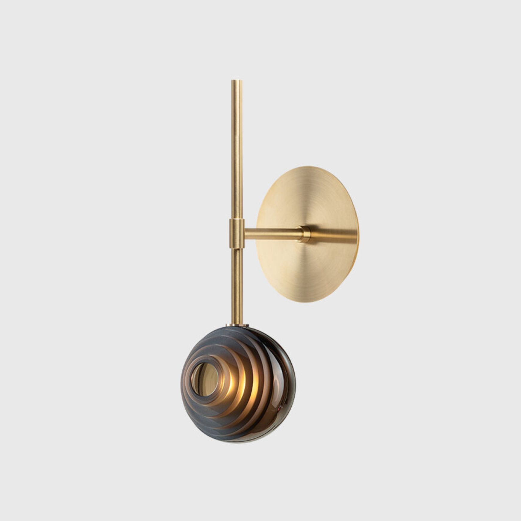 Dark & Bright Star Wall Light