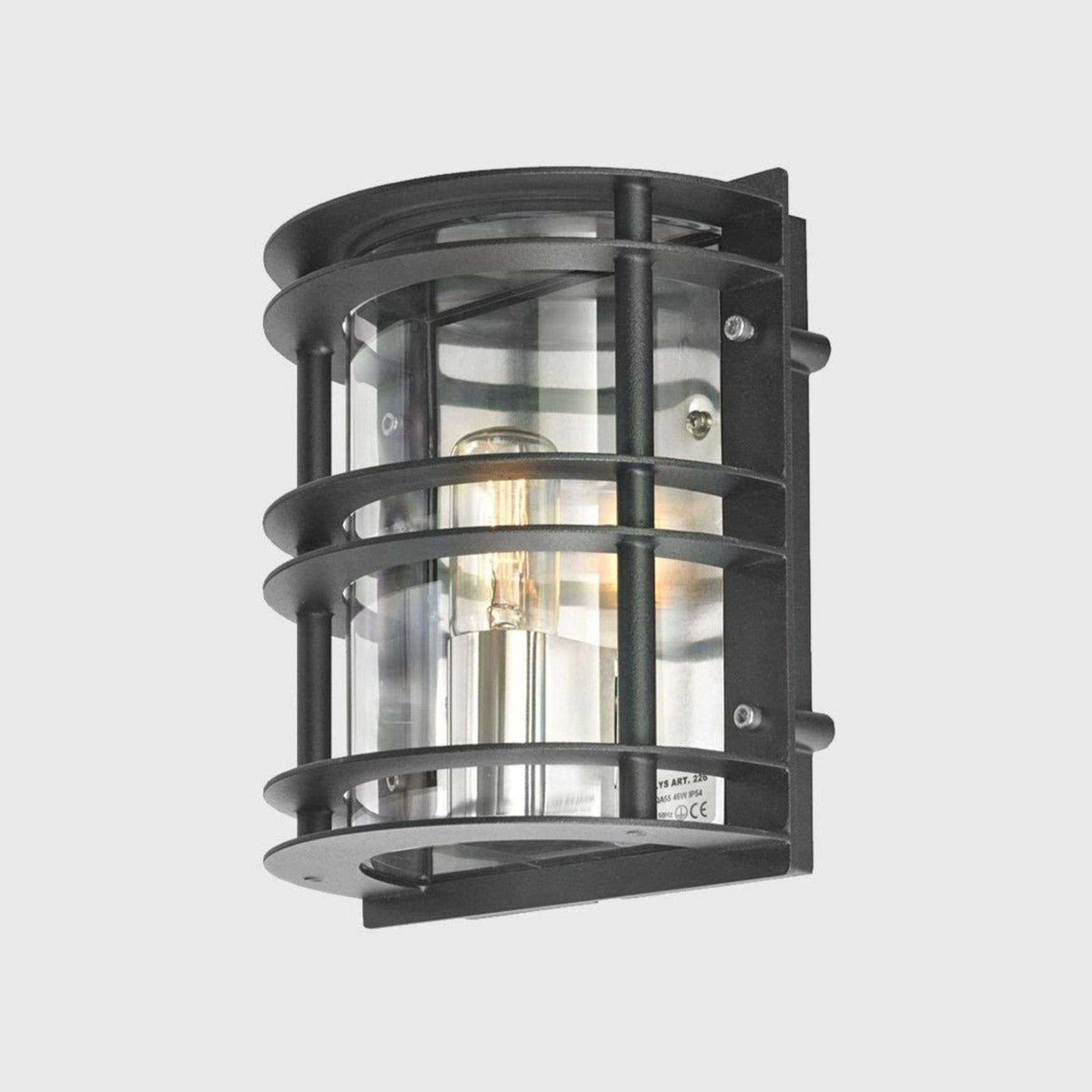 Stockholm Flush Wall Light