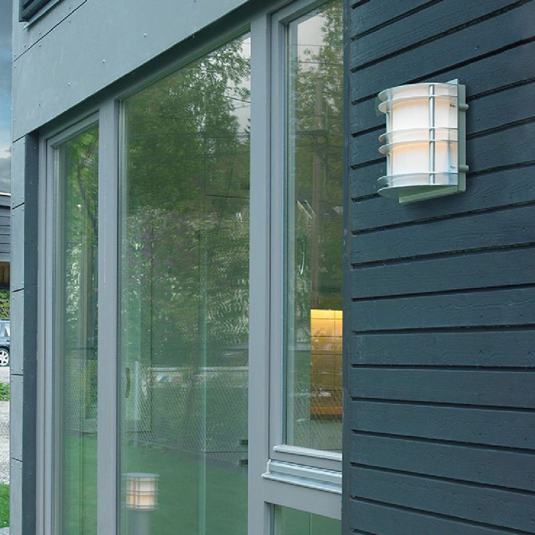 Stockholm Flush Wall Light