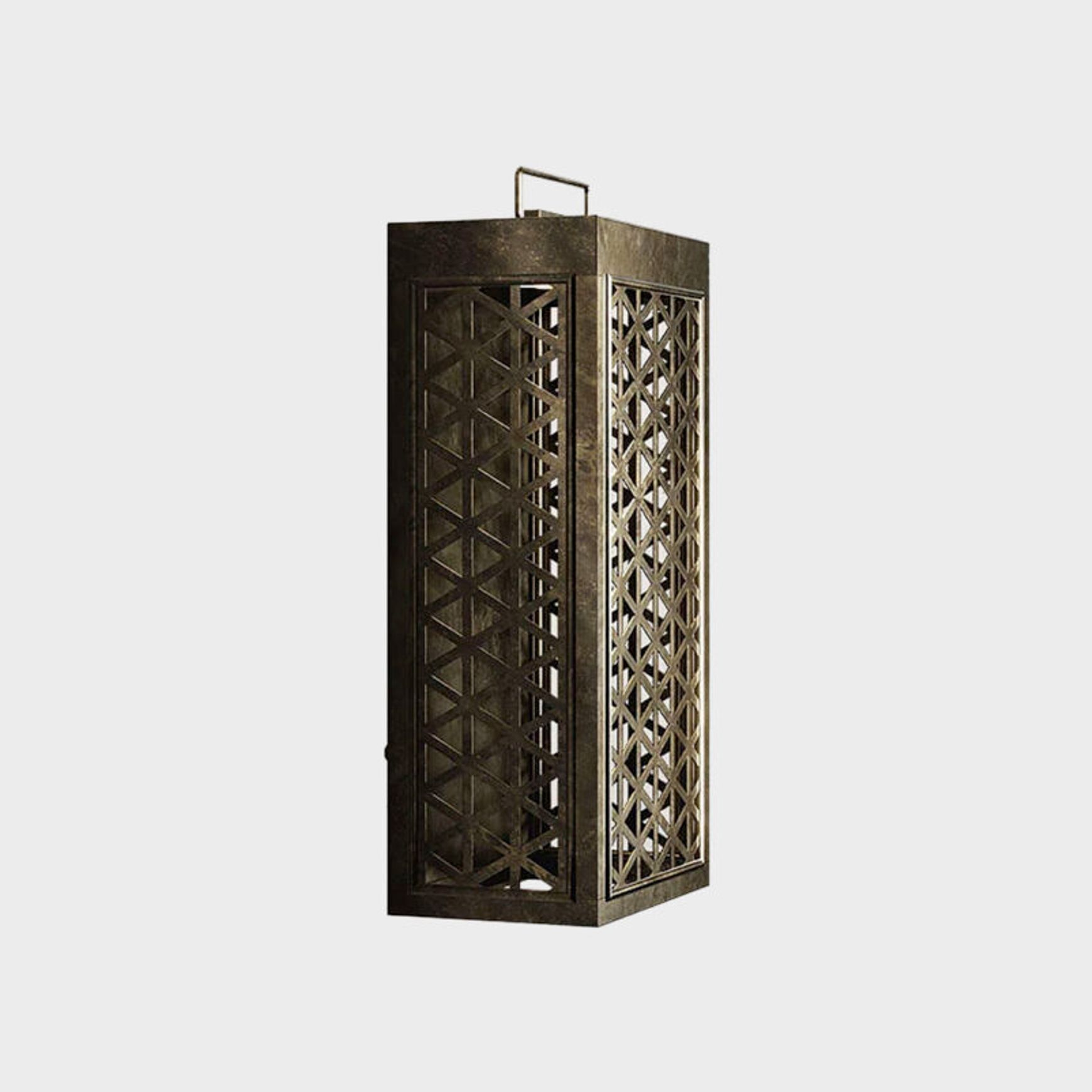 Grid Wall Light