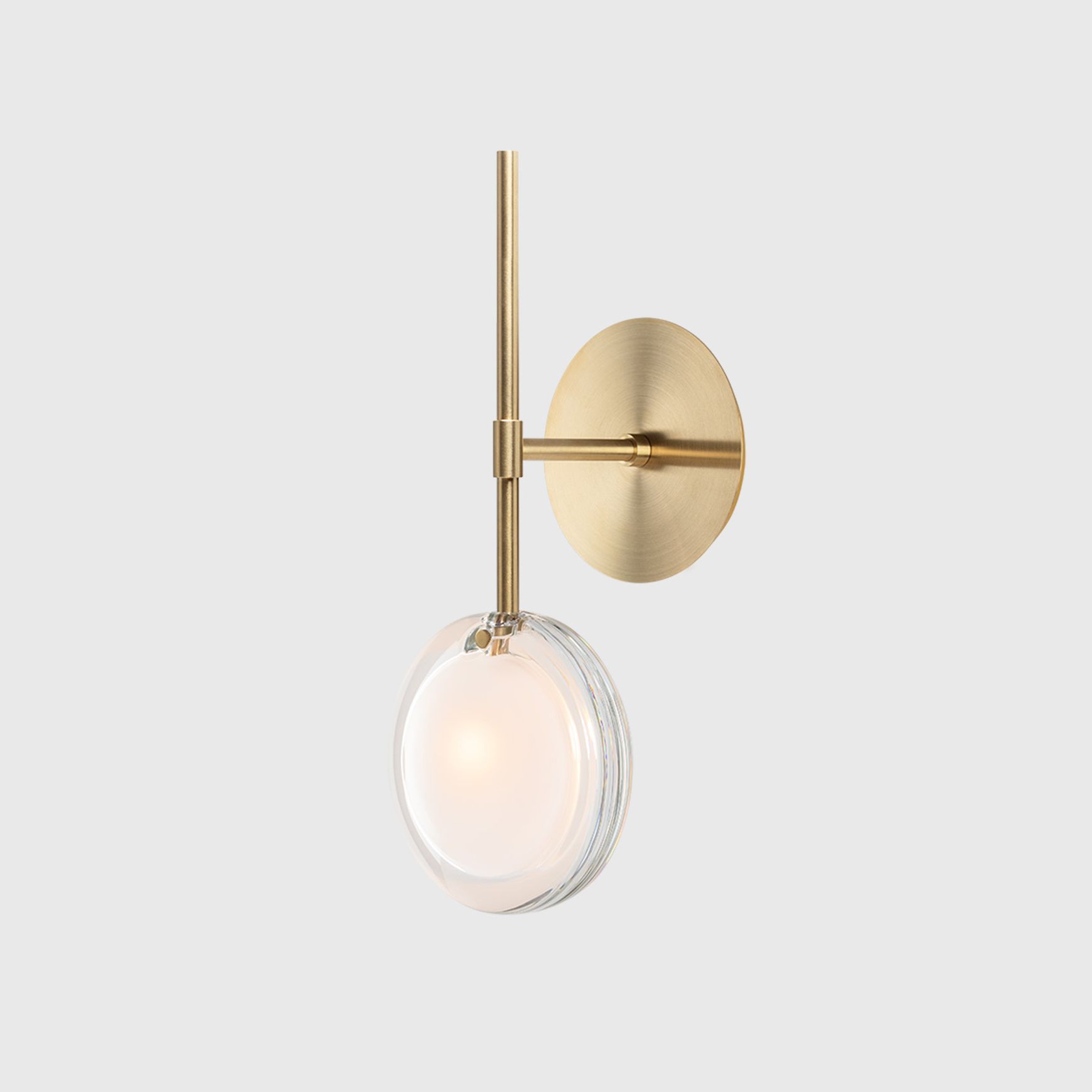 Lens Wall Light