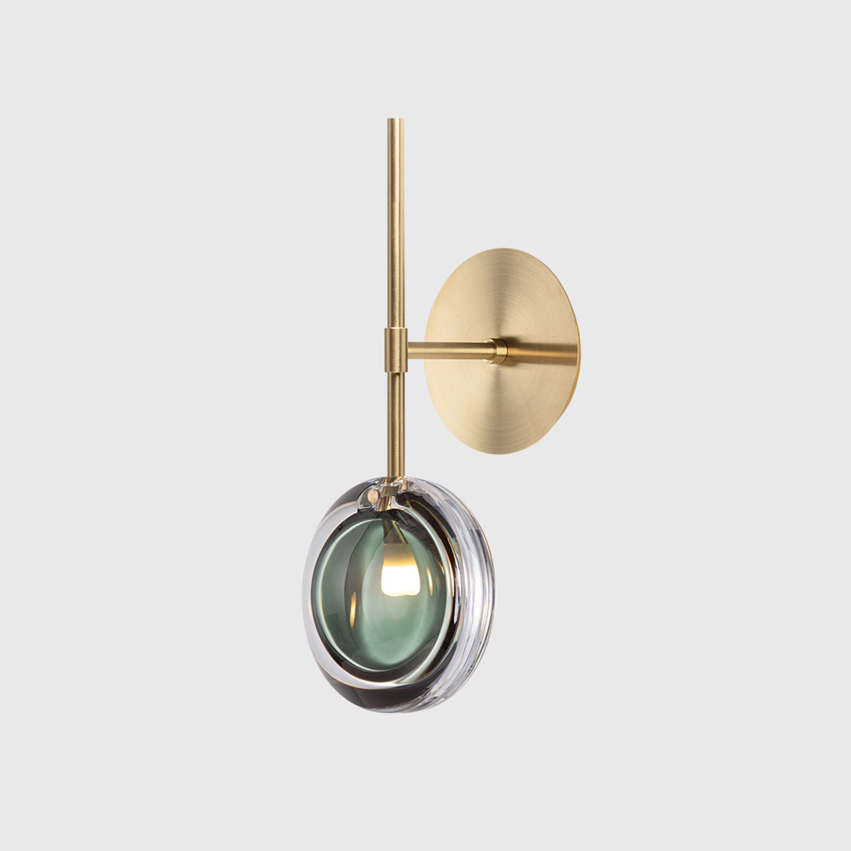 Lens Wall Light