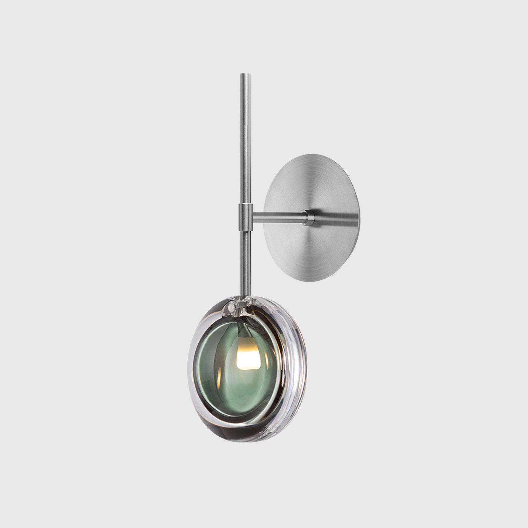 Lens Wall Light