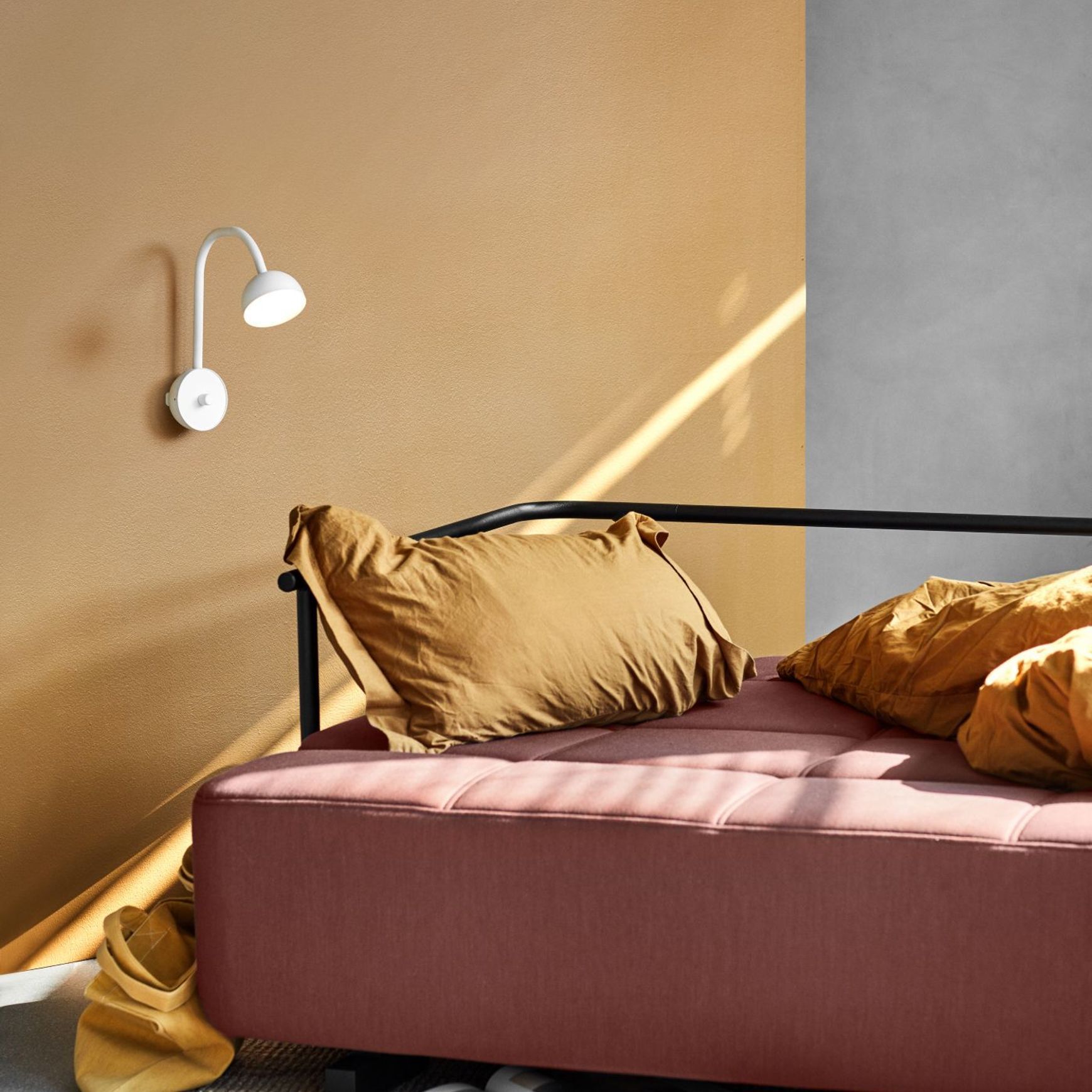 Blush Wall Light
