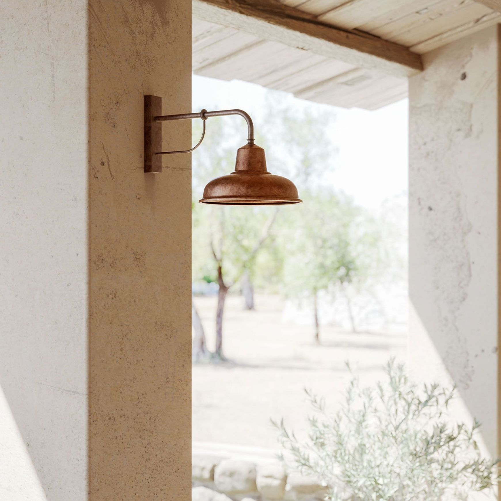 Contrada Wall Light