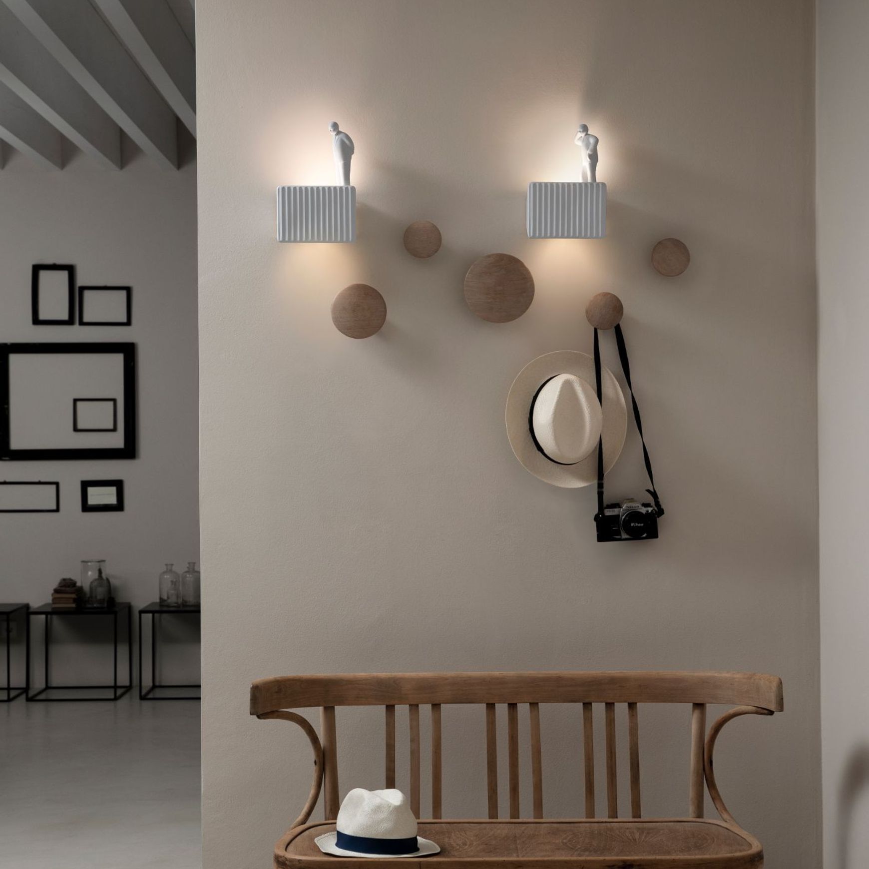 Umarell Wall Light