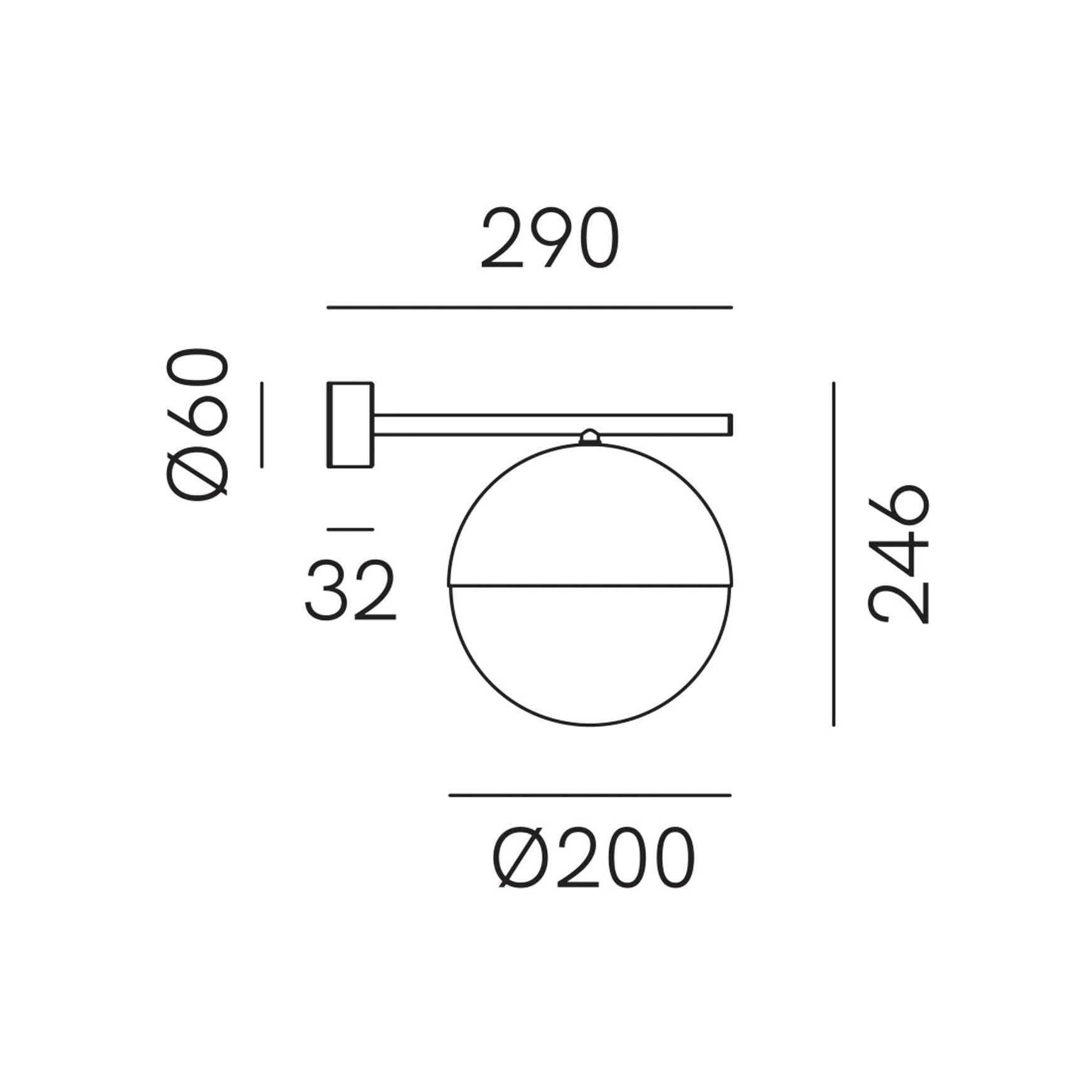 Sfera Wall Light