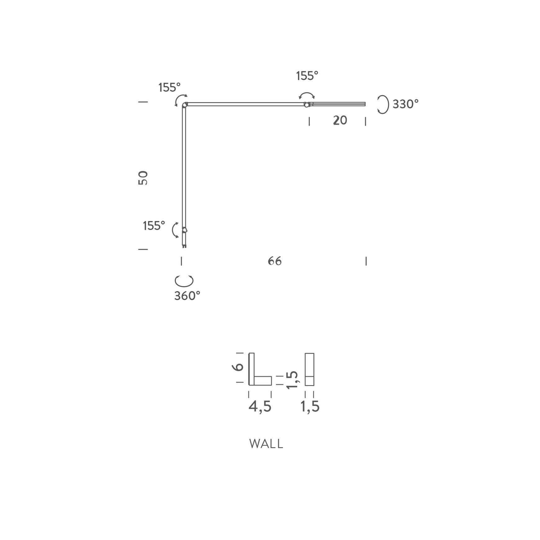 Untitled Wall Light