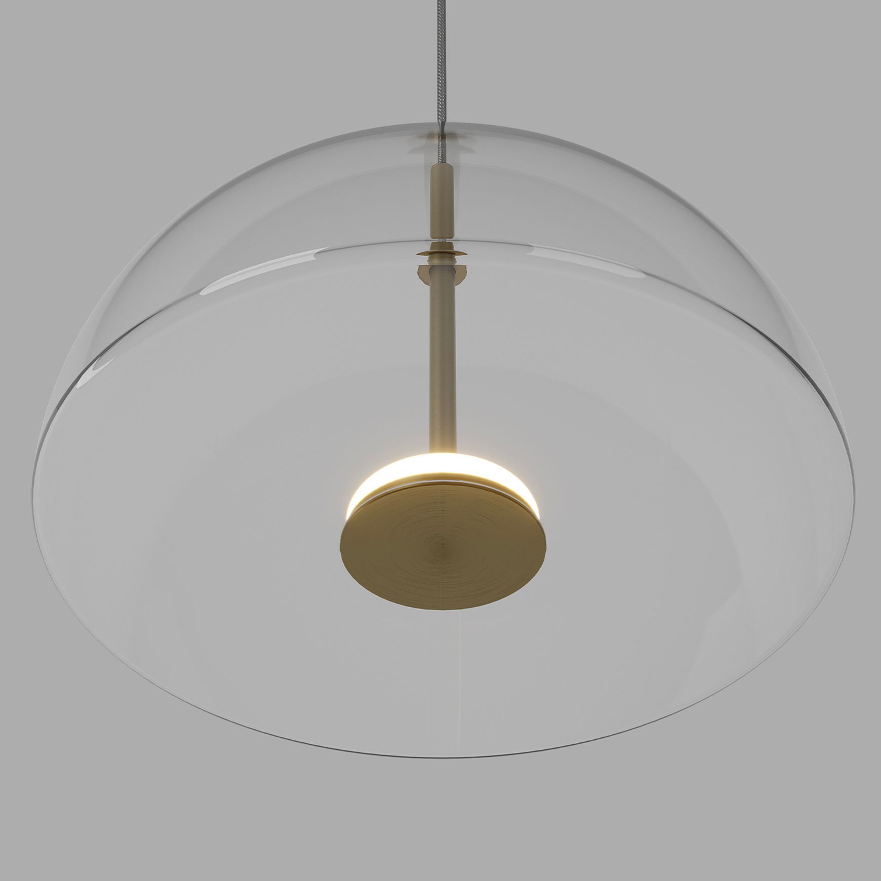 Dome Air Pendant Light