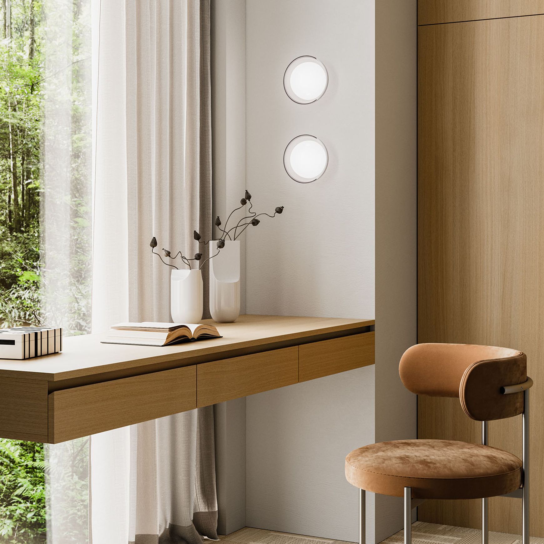 Dome Artisan Wall Light