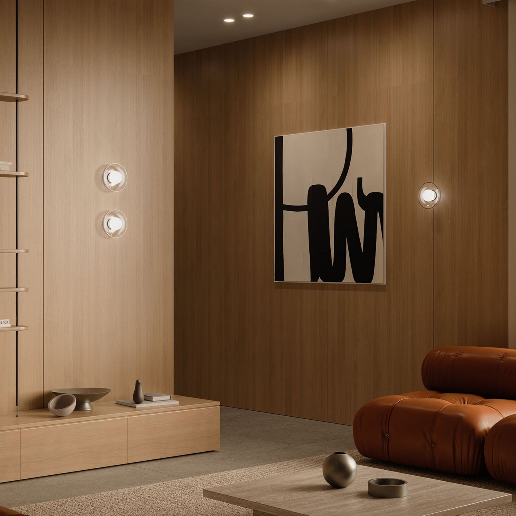 Orb Artisan Wall Light