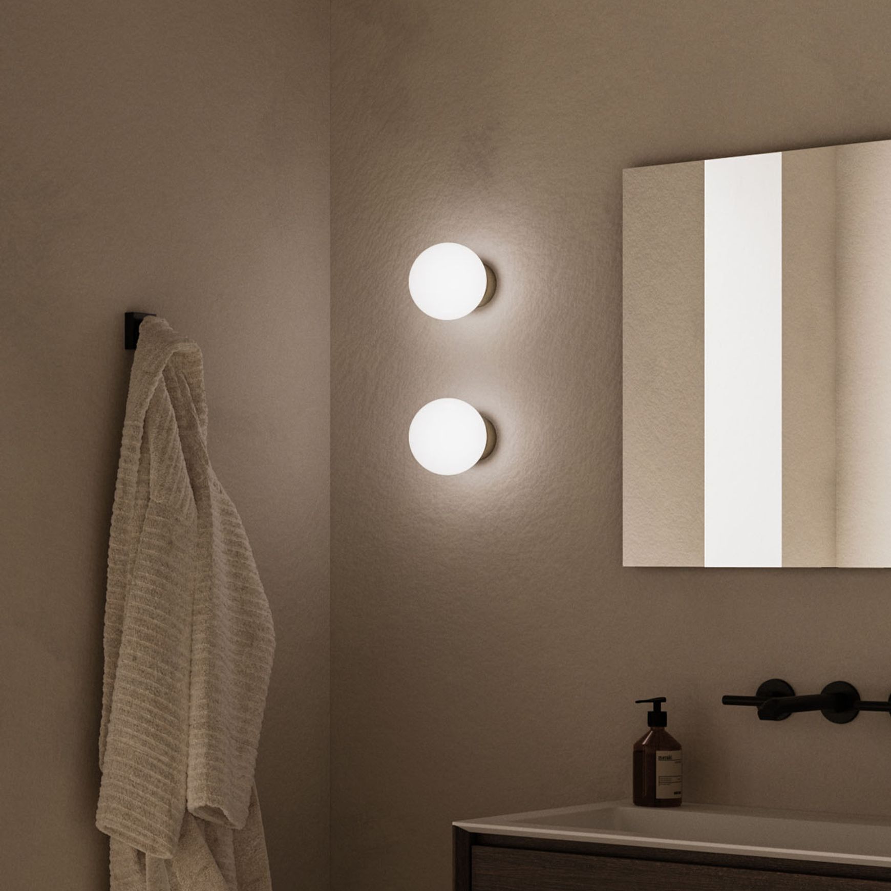 Orb Deco Wall Light